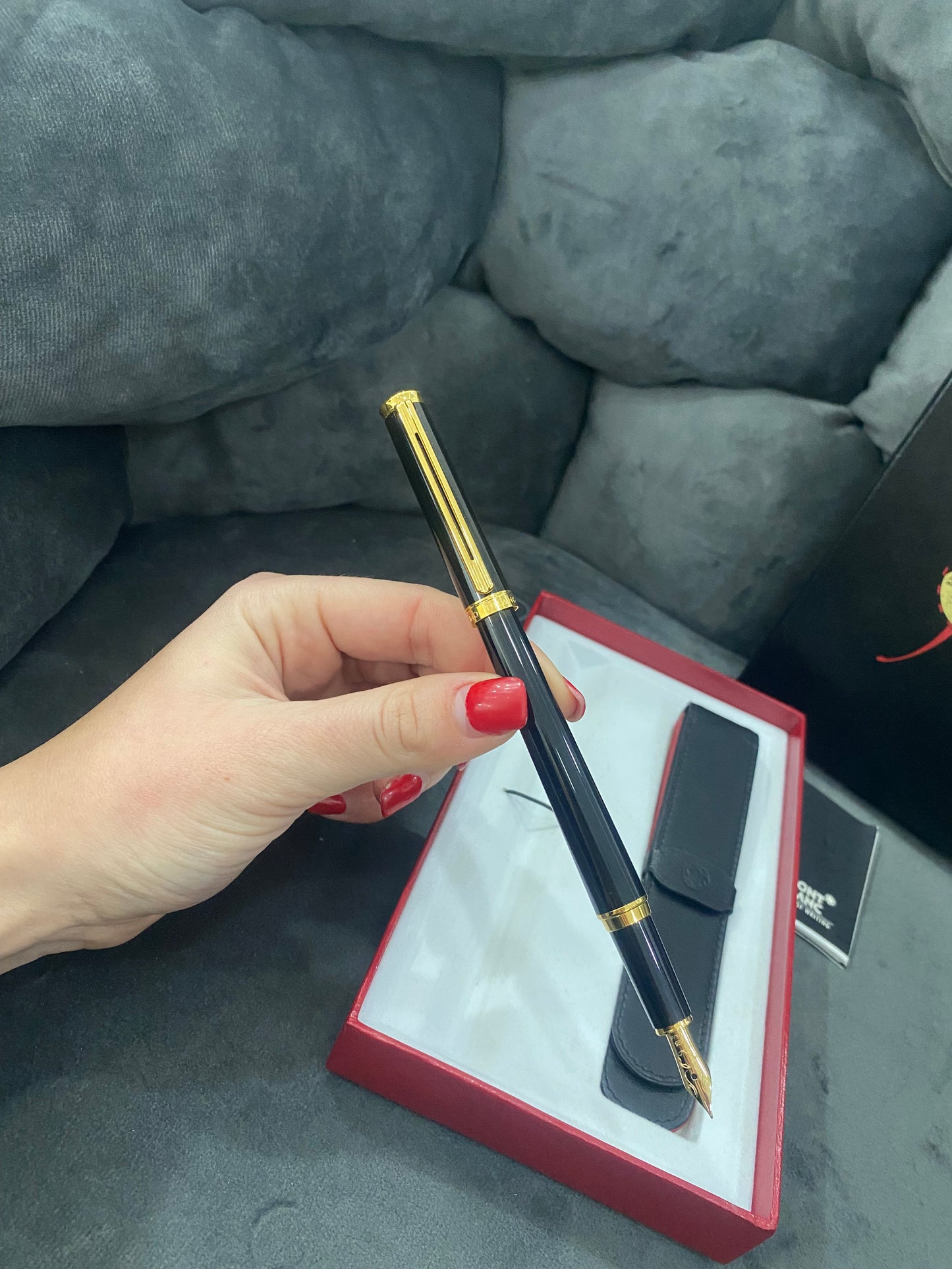 Set Penna Montblanc Noblesse Oblige