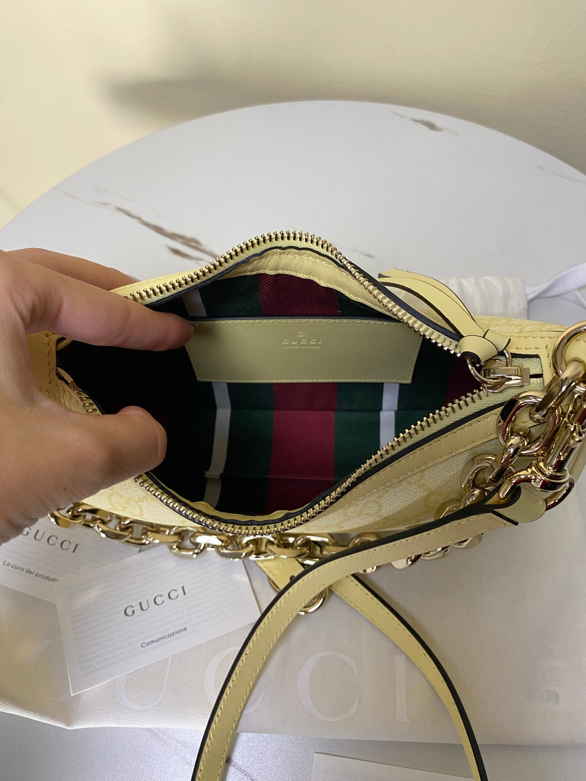 Borsa Gucci Emblem Small GG