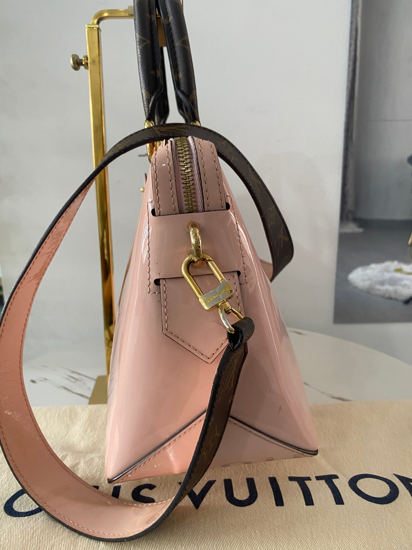 Borsa Louis Vuitton Vernis Miroir Tote