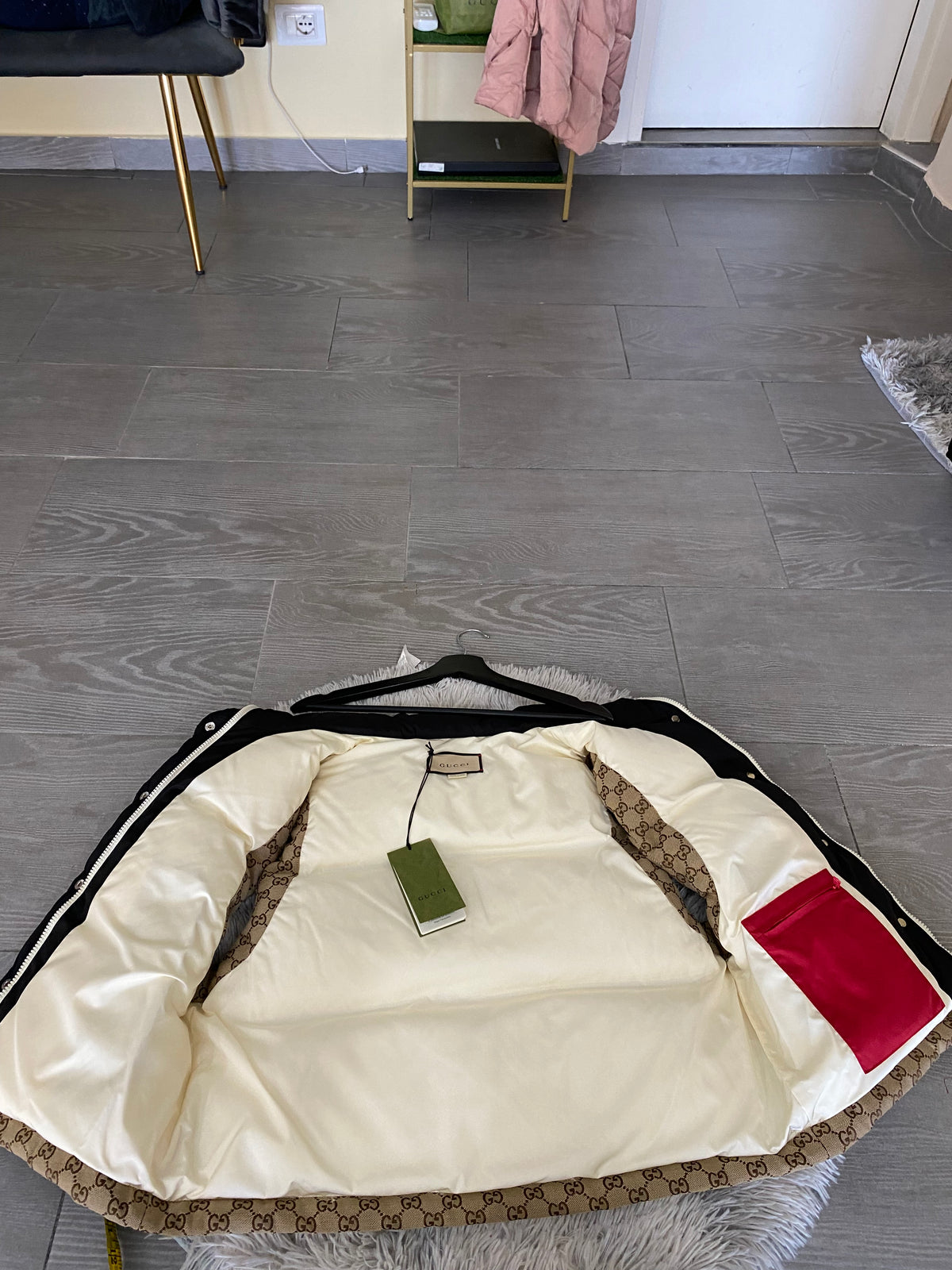 Giubbotto/Smanicato Gucci GG