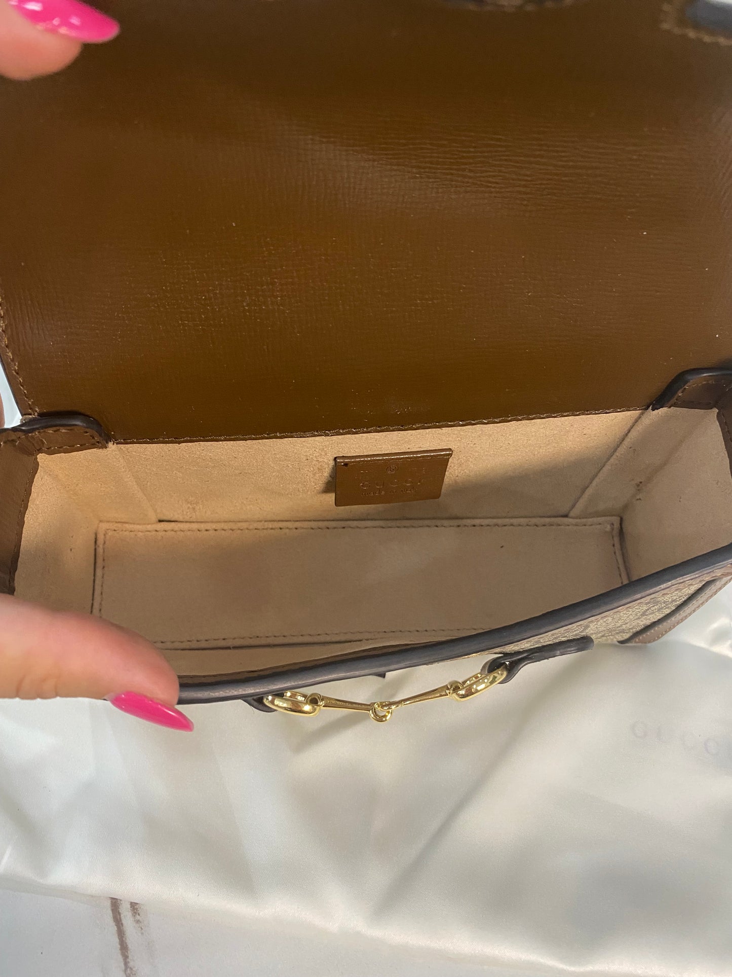 Borsa Gucci Mini Horsebit