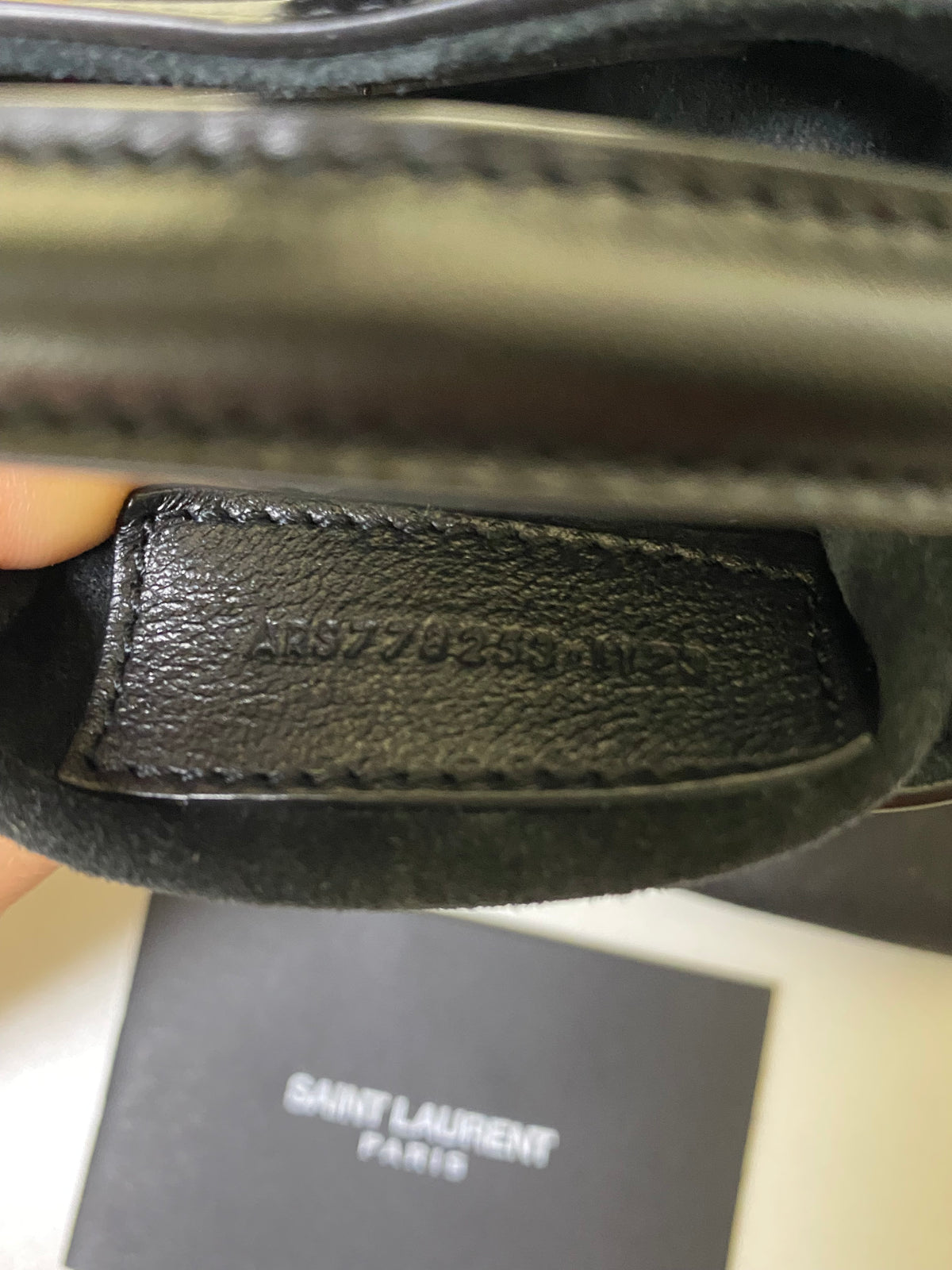 Borsetta Saint Laurent Le 37 Micro YSL
