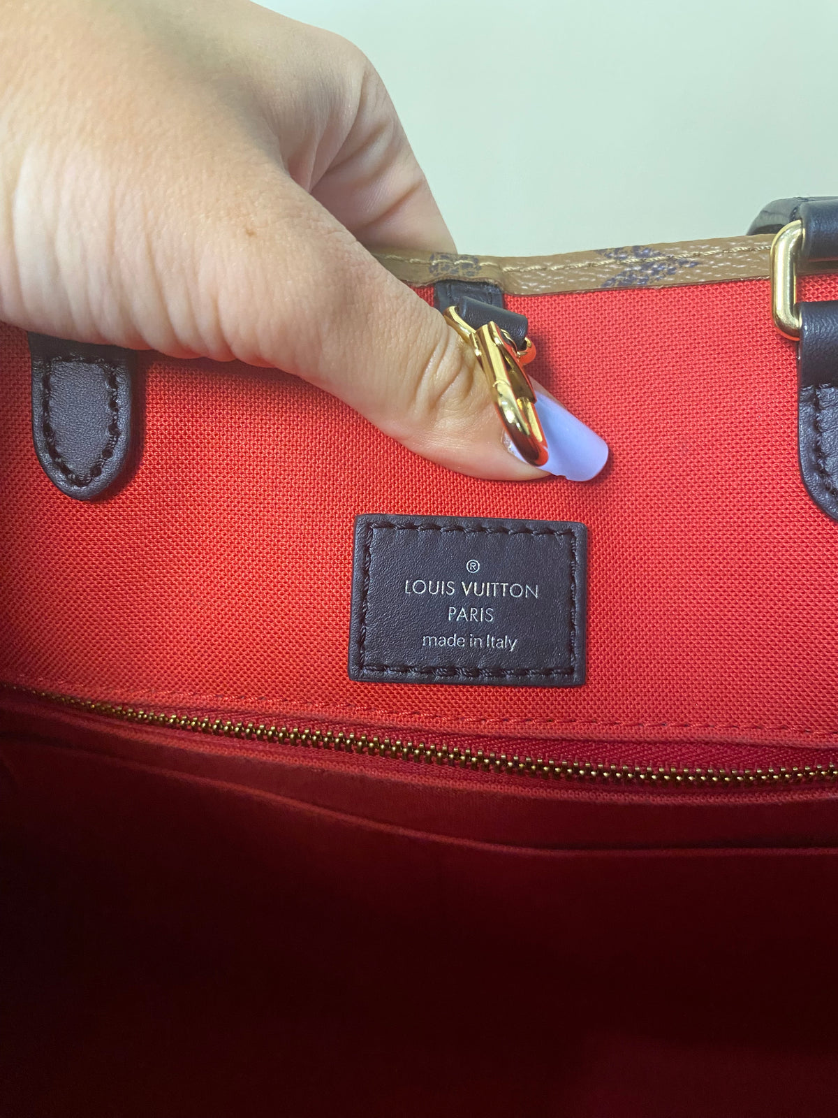 Borsa Louis Vuitton OnTheGo MM