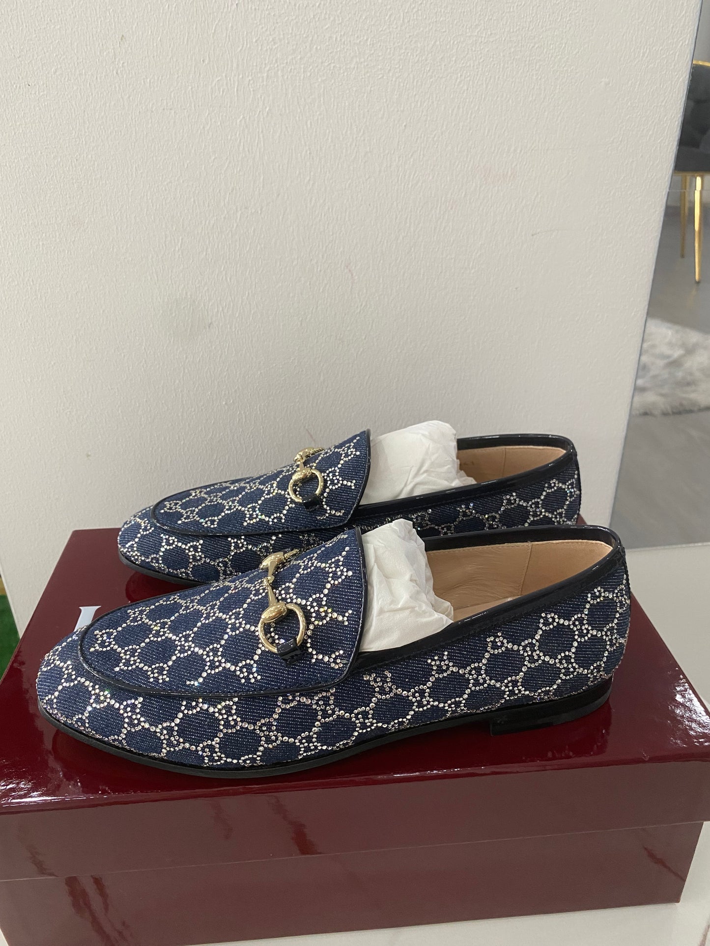 Mocassini Gucci GG