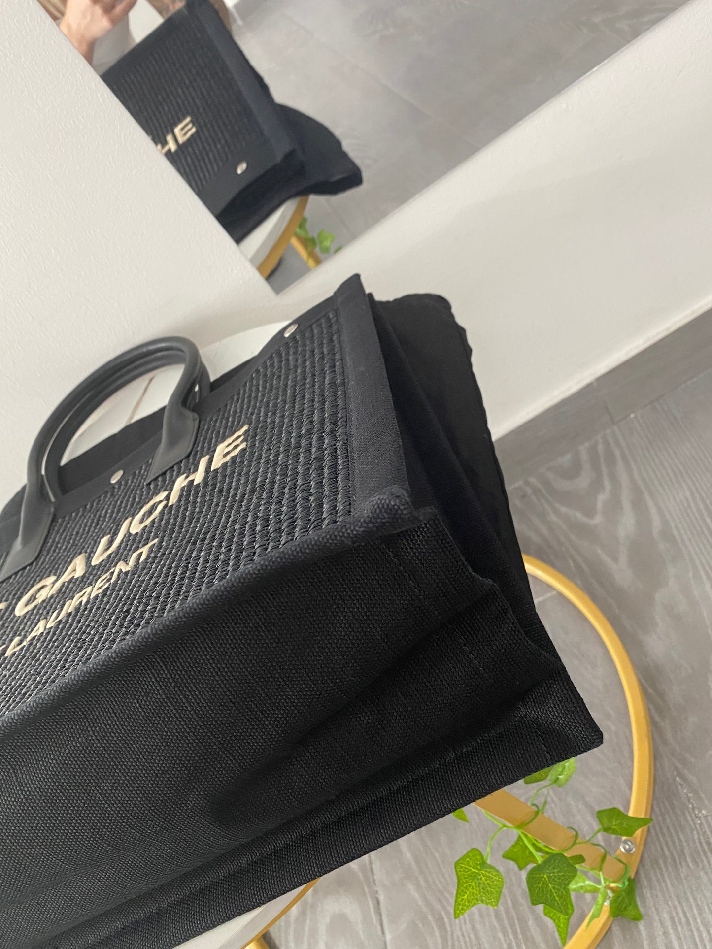 Borsa Saint Laurent Rive Gauche Tote Bag