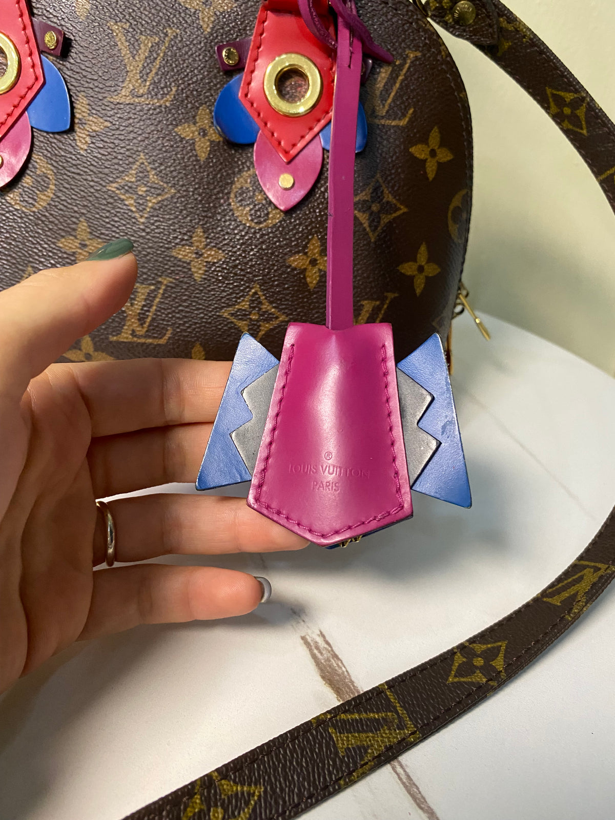 Borsa Louis Vuitton Alma BB