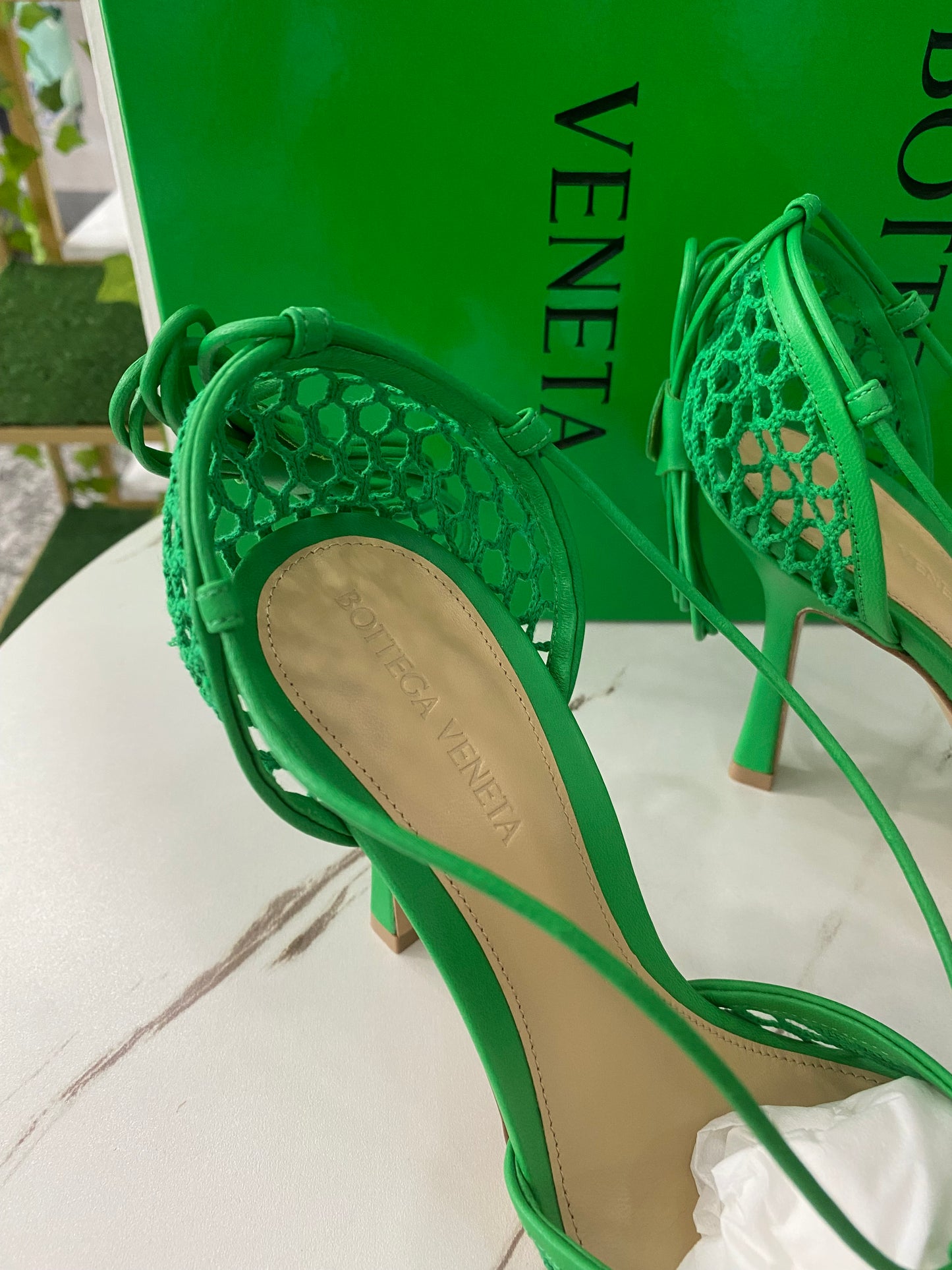 Tacchi Bottega Veneta Pumps Stretch