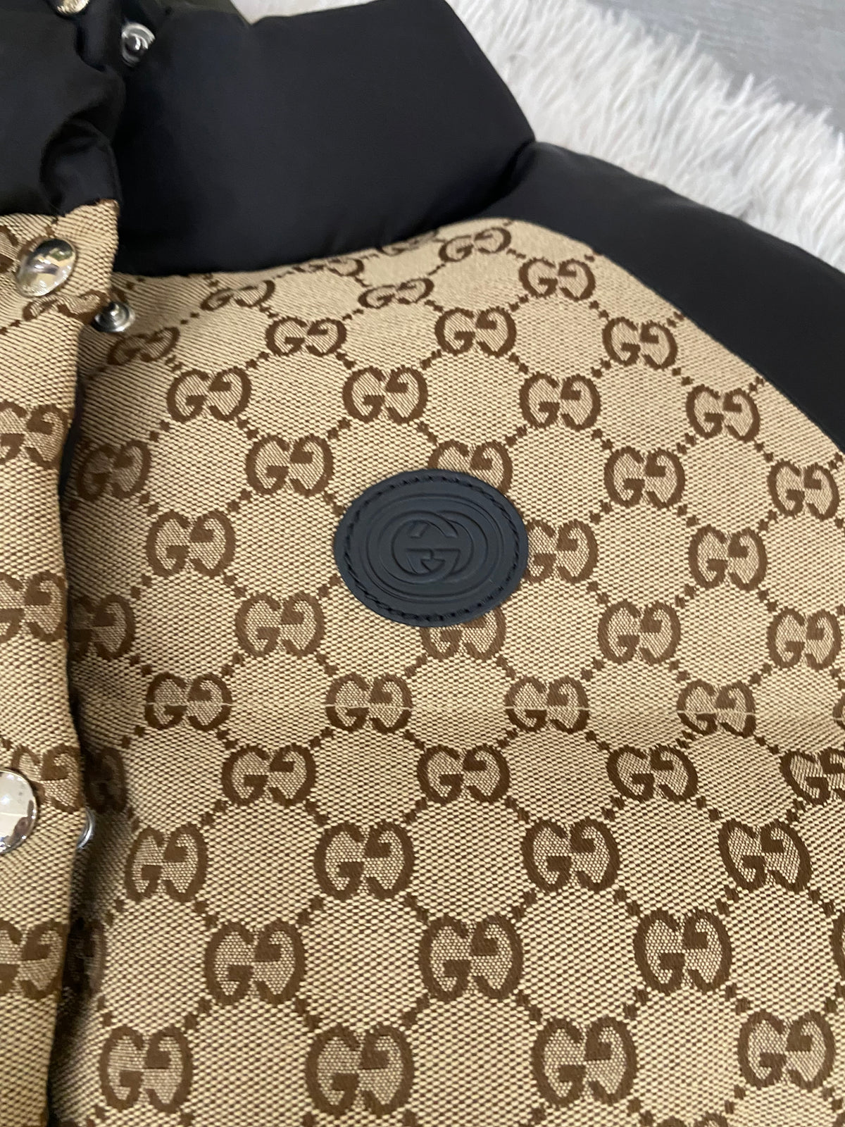 Giubbotto/Smanicato Gucci GG