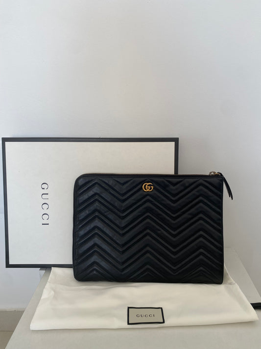Pochette Gucci Marmont GG