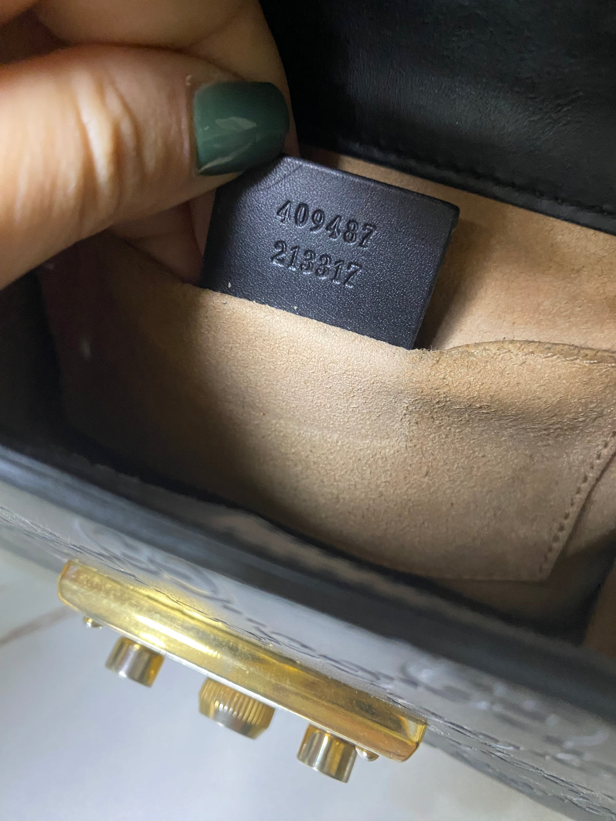 Borsa Gucci Padlock