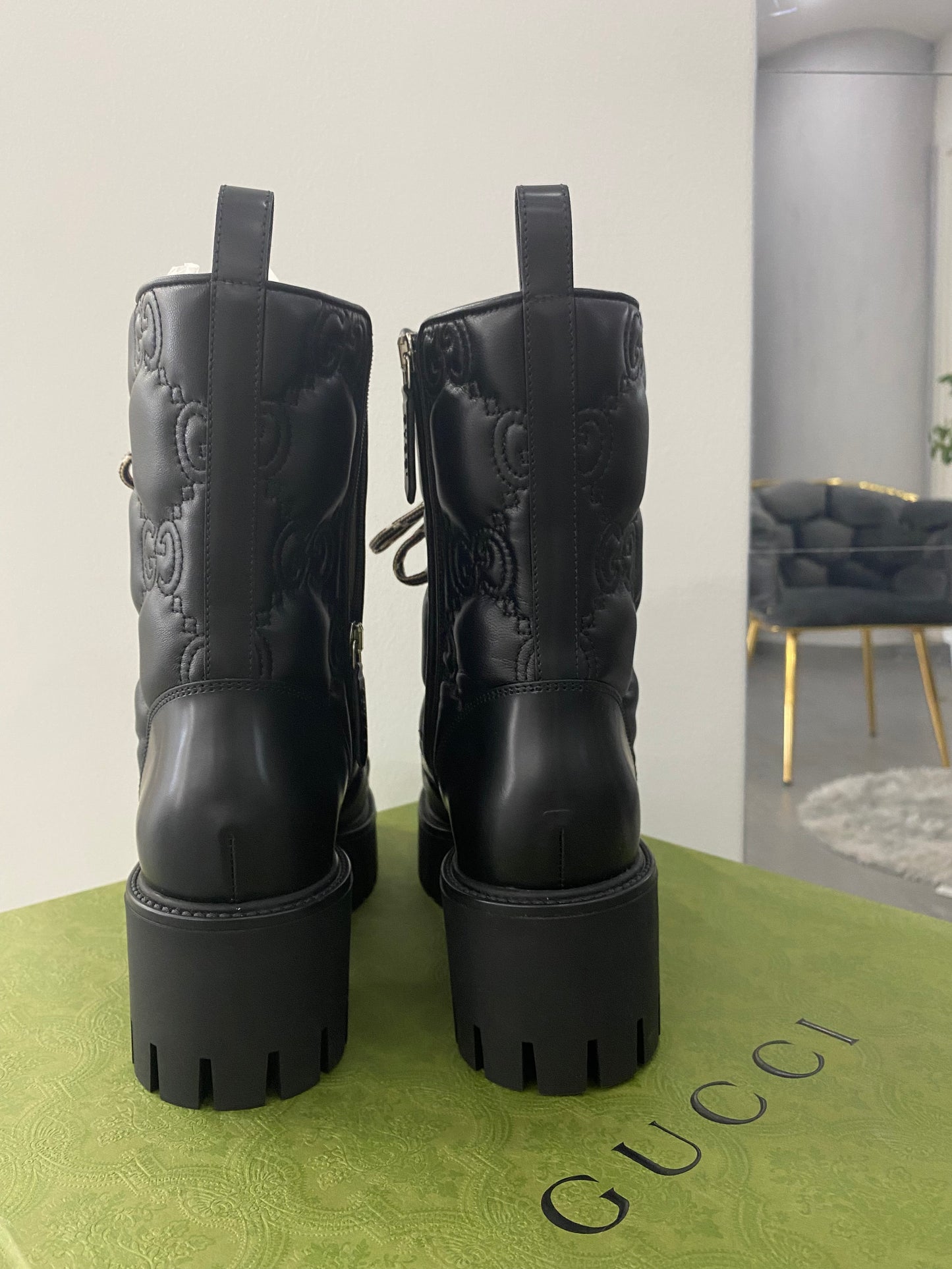 Stivaletto Gucci GG