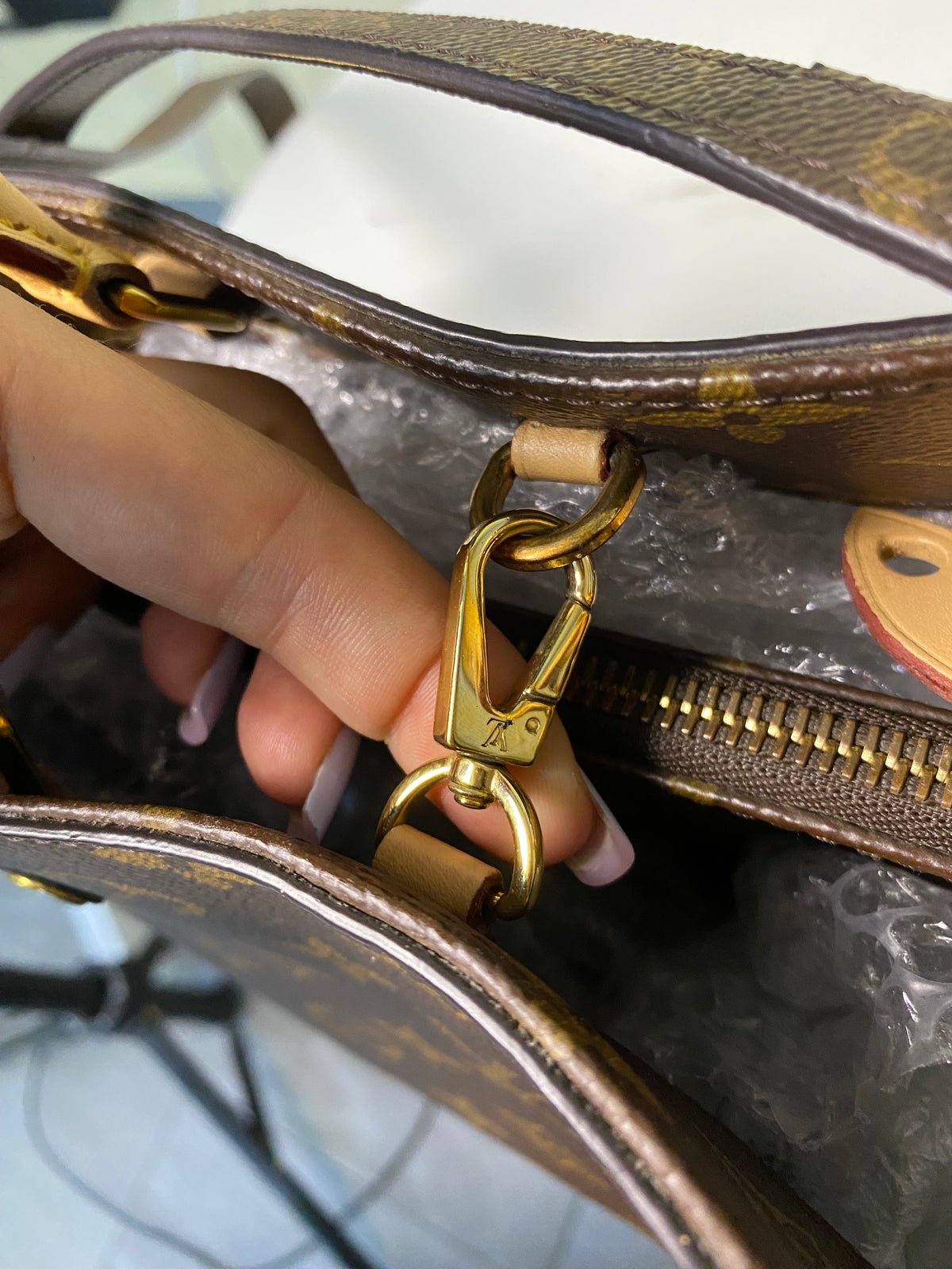 Borsa Louis Vuitton Montaigne BB