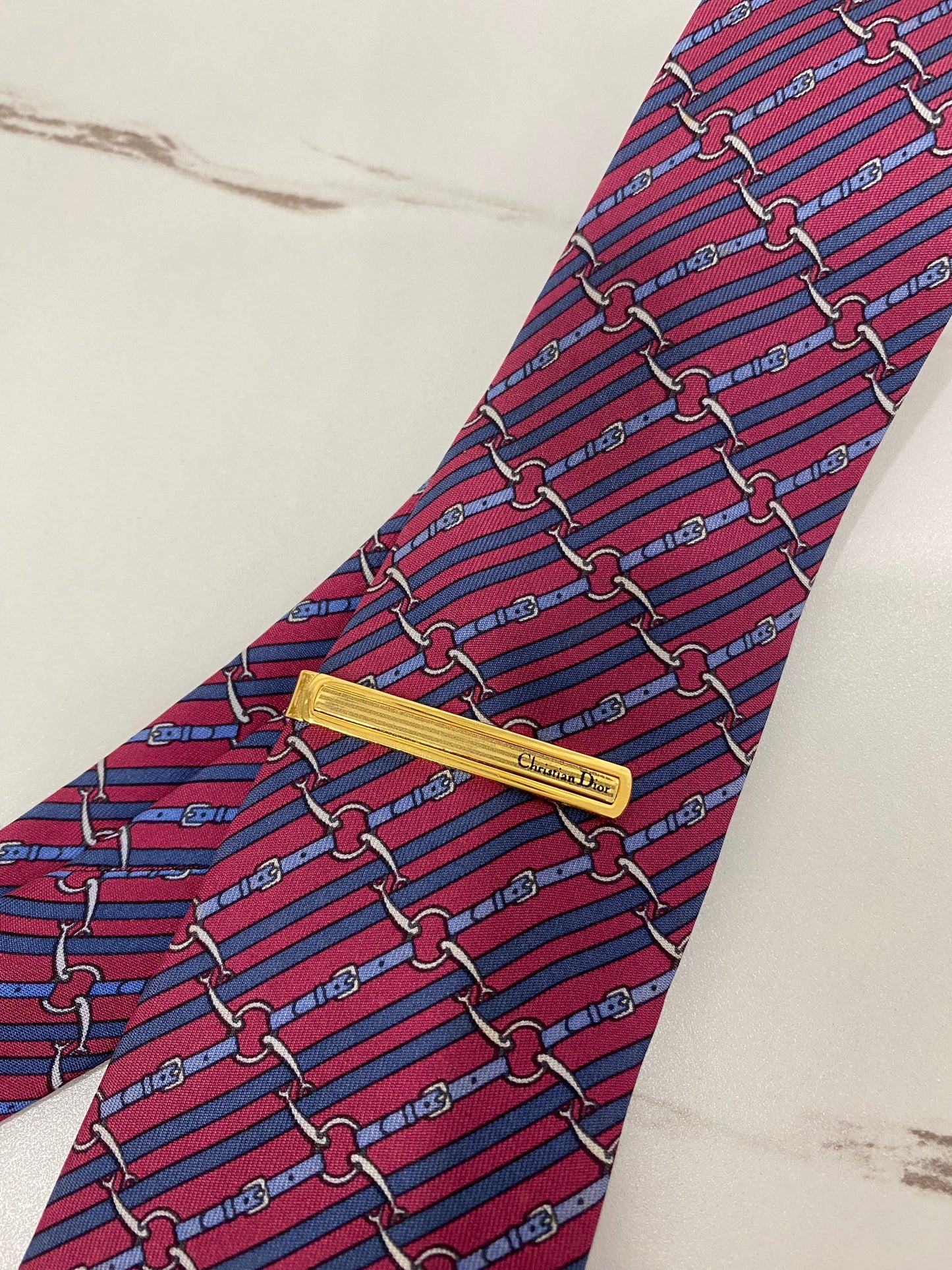 Fermacravatta Christian Dior