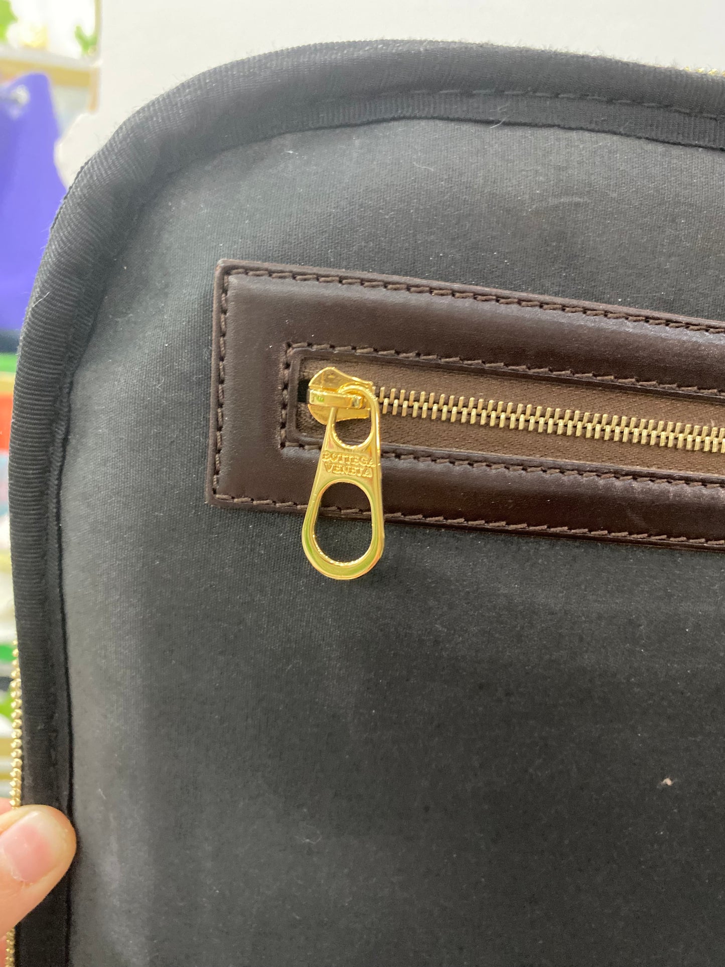 Valigia Trolley Bottega Veneta