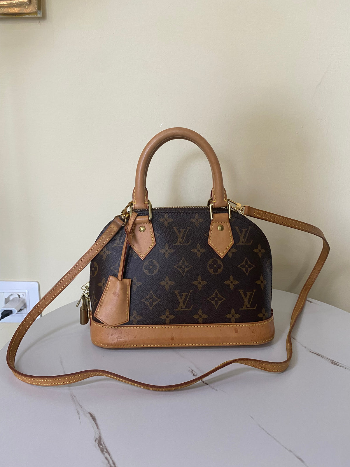 Borsa Louis Vuitton Alma BB