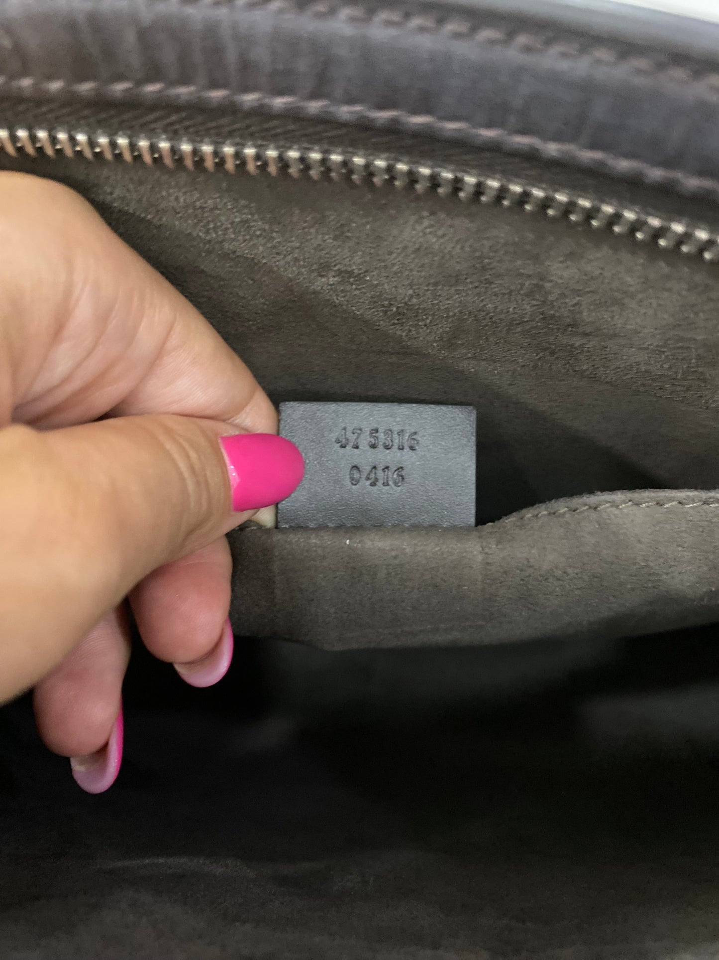 Pochette Gucci GG