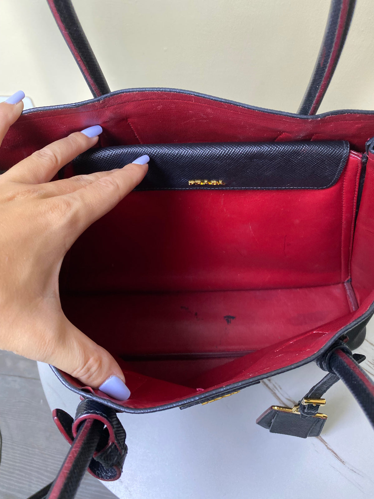 Borsa Prada Double