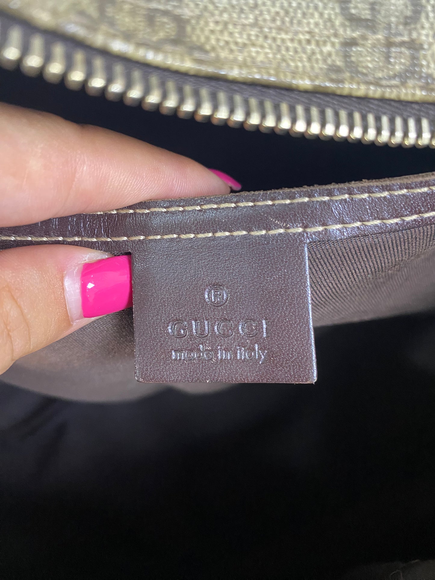Borsa a tracolla Gucci Messenger GG