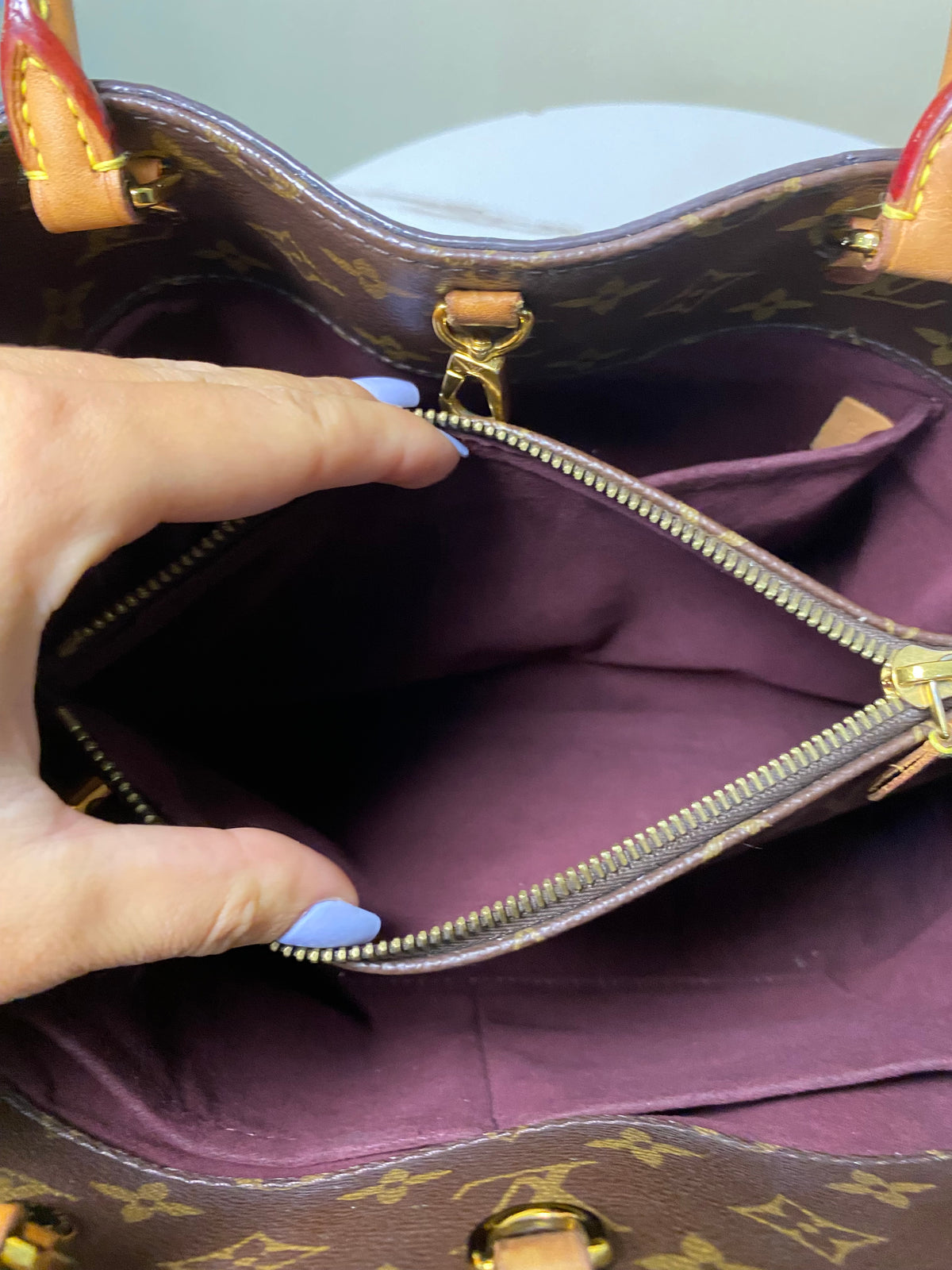 Borsa Louis Vuitton Montaigne MM