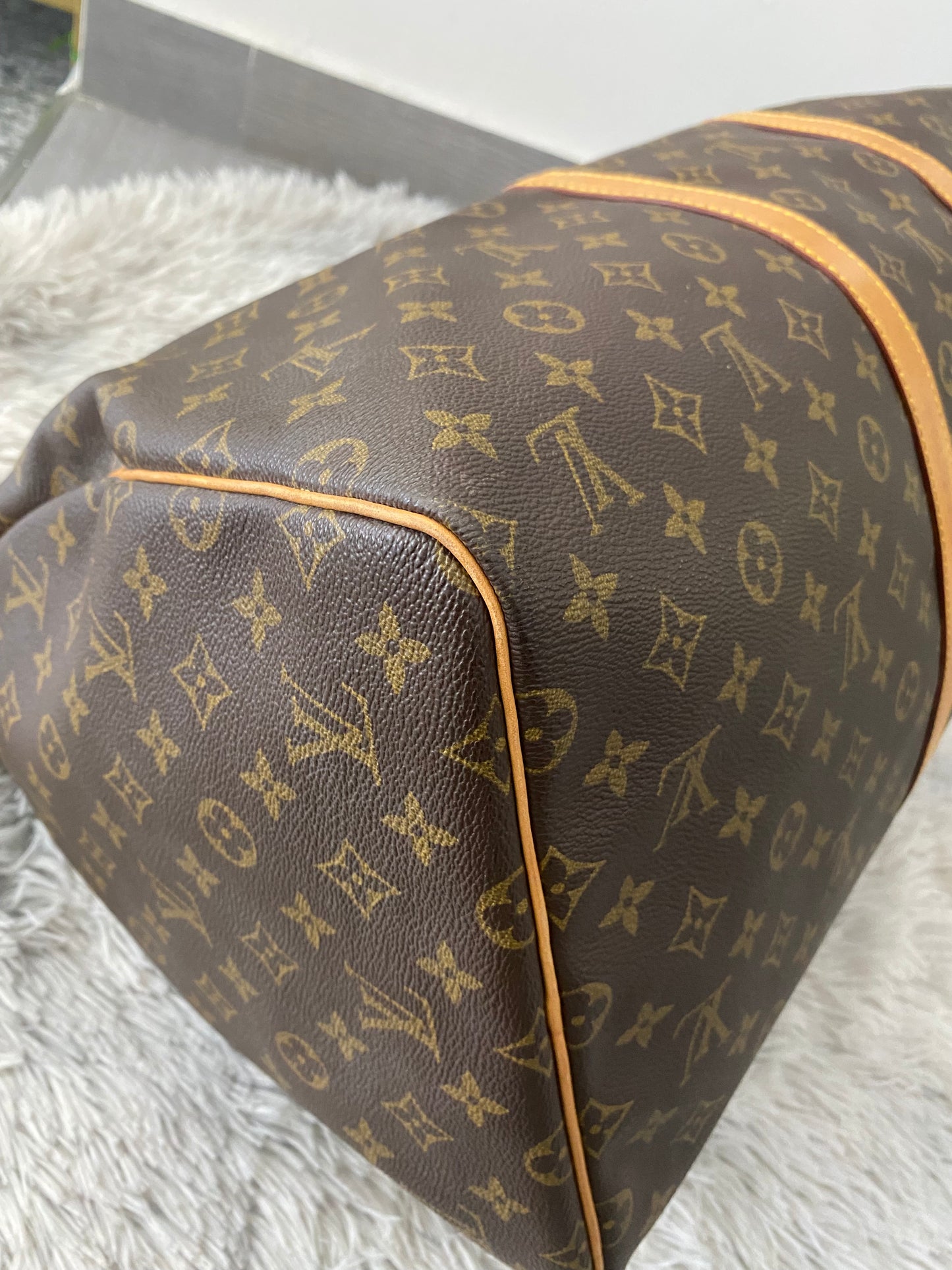 Borsone Louis Vuitton Keepall 55