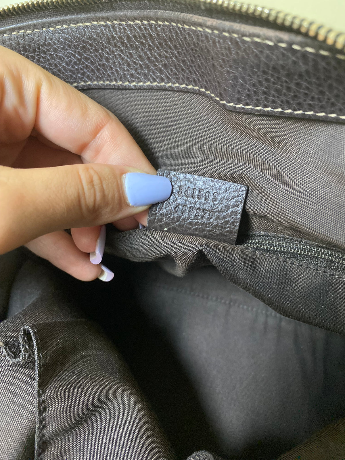 Borsa Gucci Crystal