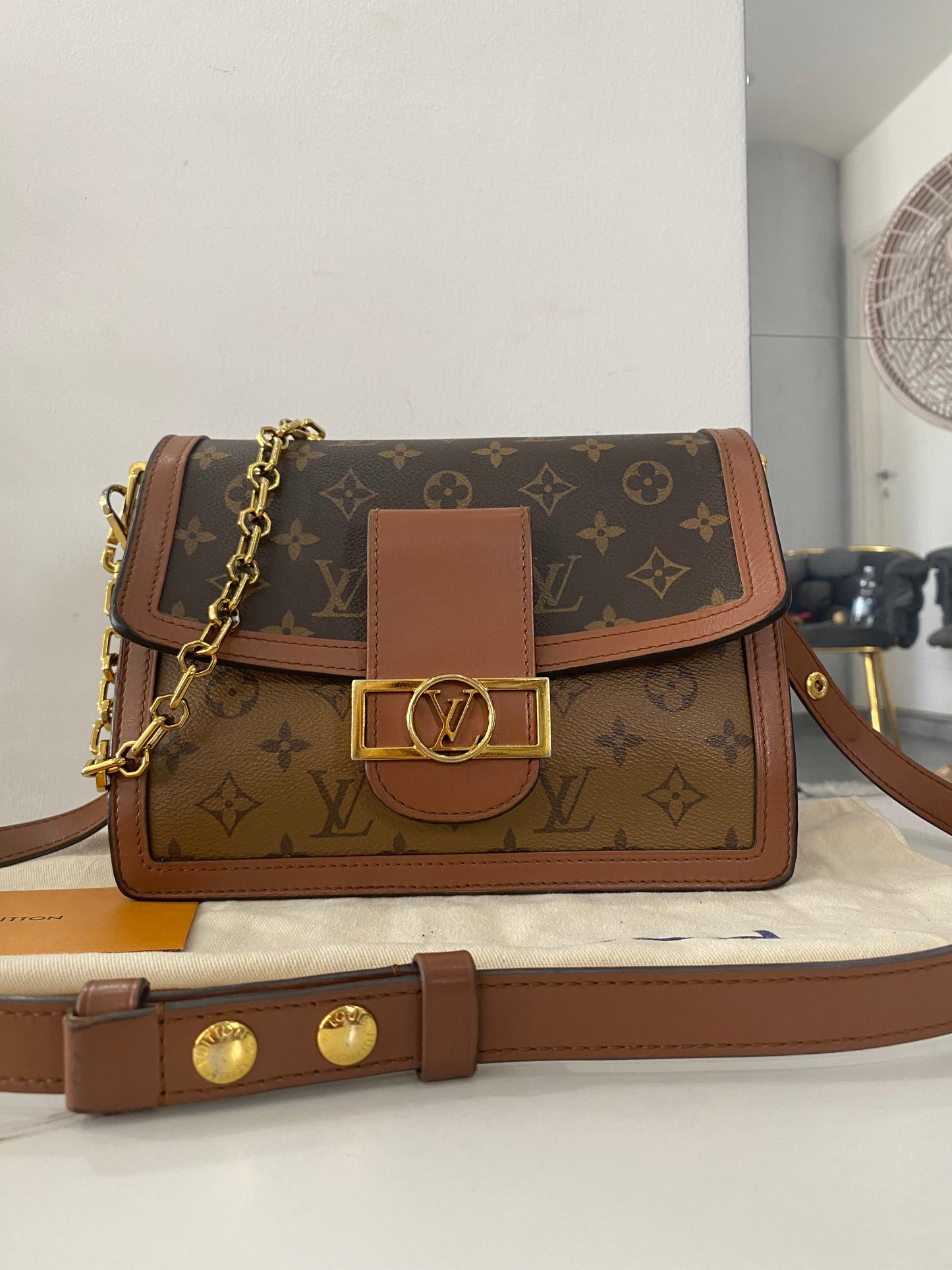 Borsa Louis Vuitton Dauphine MM