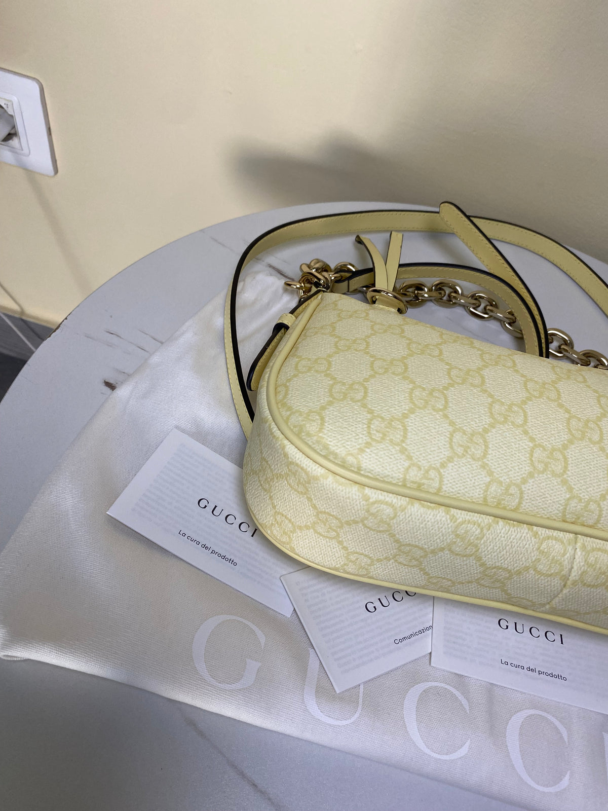 Borsa Gucci Emblem Small GG