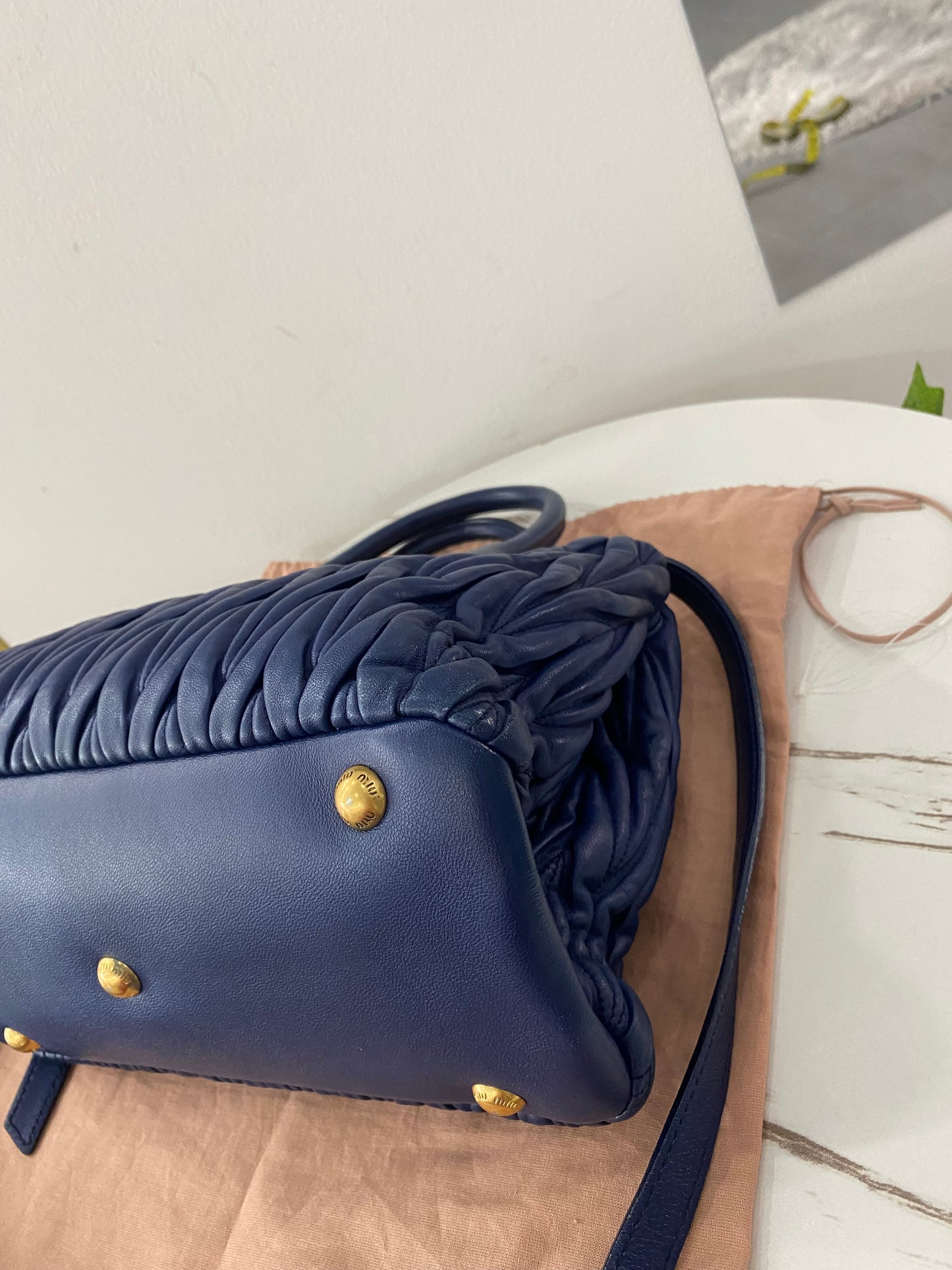 Borsa Miu Miu Tote Matelassé