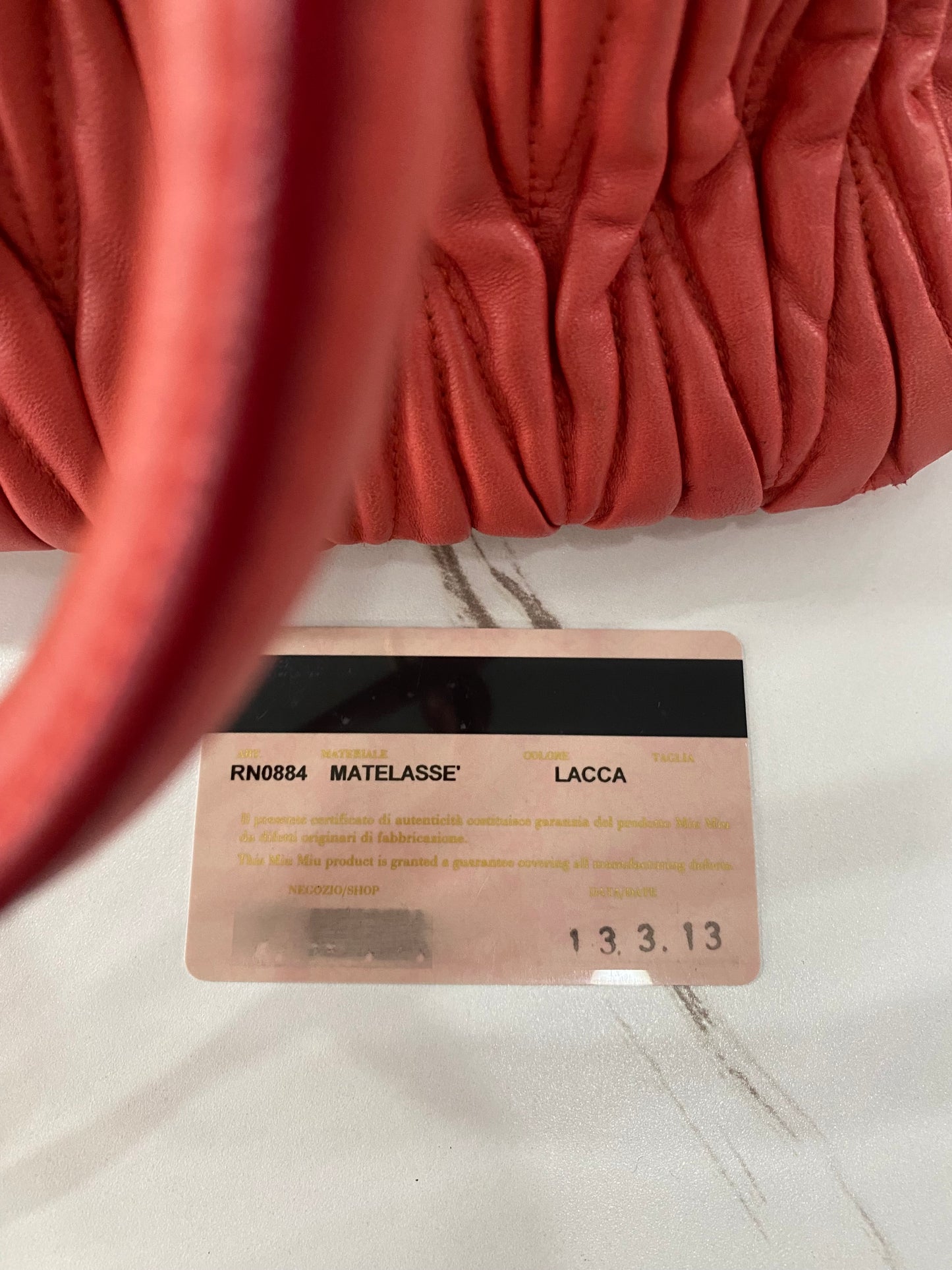 Borsa Miu Miu Tote Matelassé
