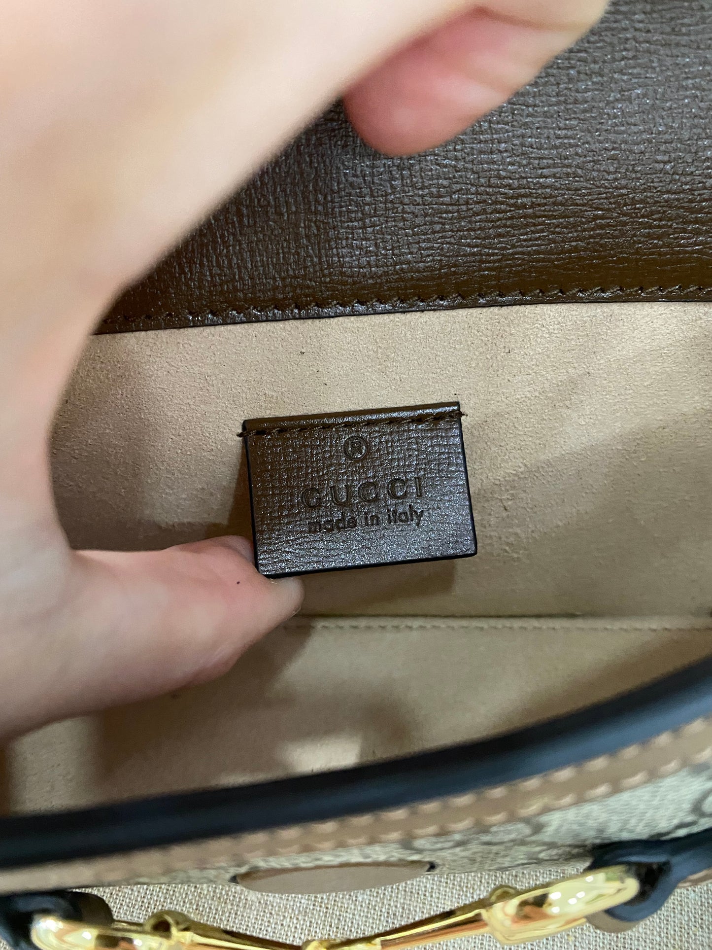 Borsa Gucci Mini Horsebit