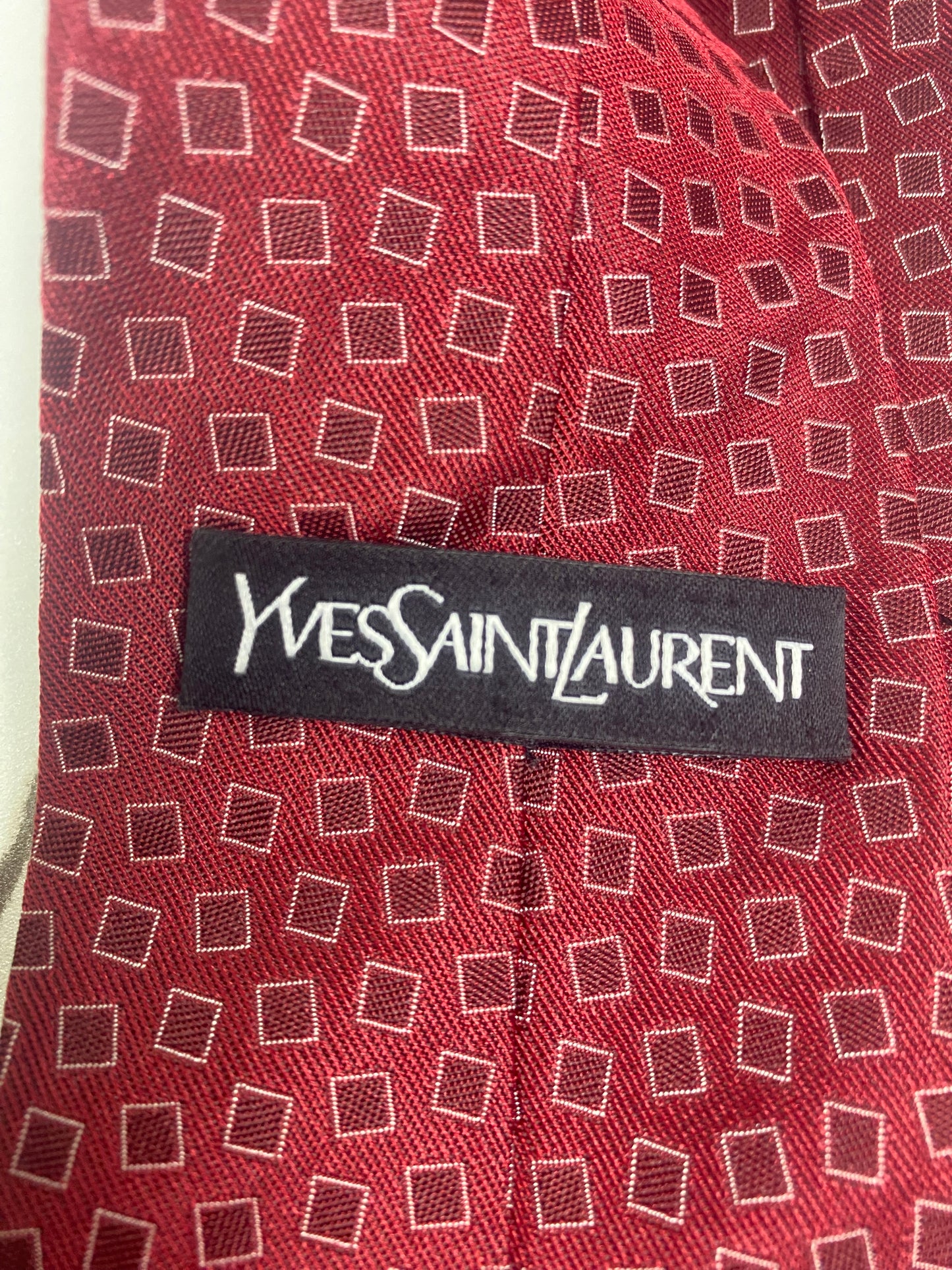 Cravatta YSL Saint Laurent