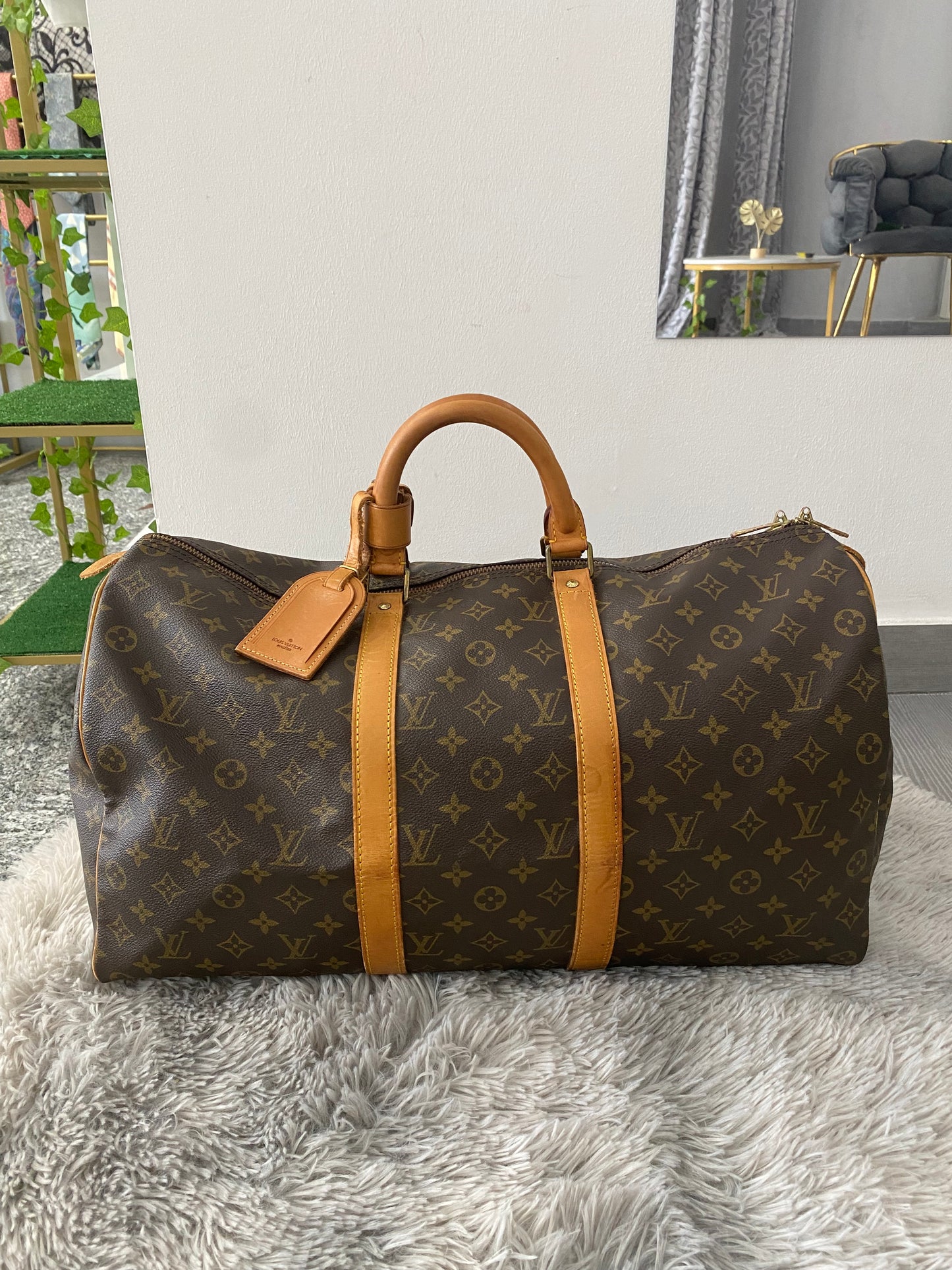 Borsone Louis Vuitton Keepall 50