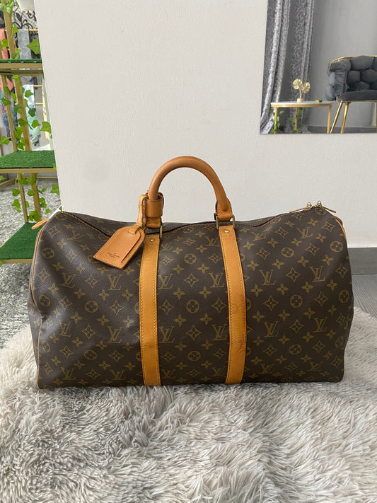 Borsone Louis Vuitton Keepall 50