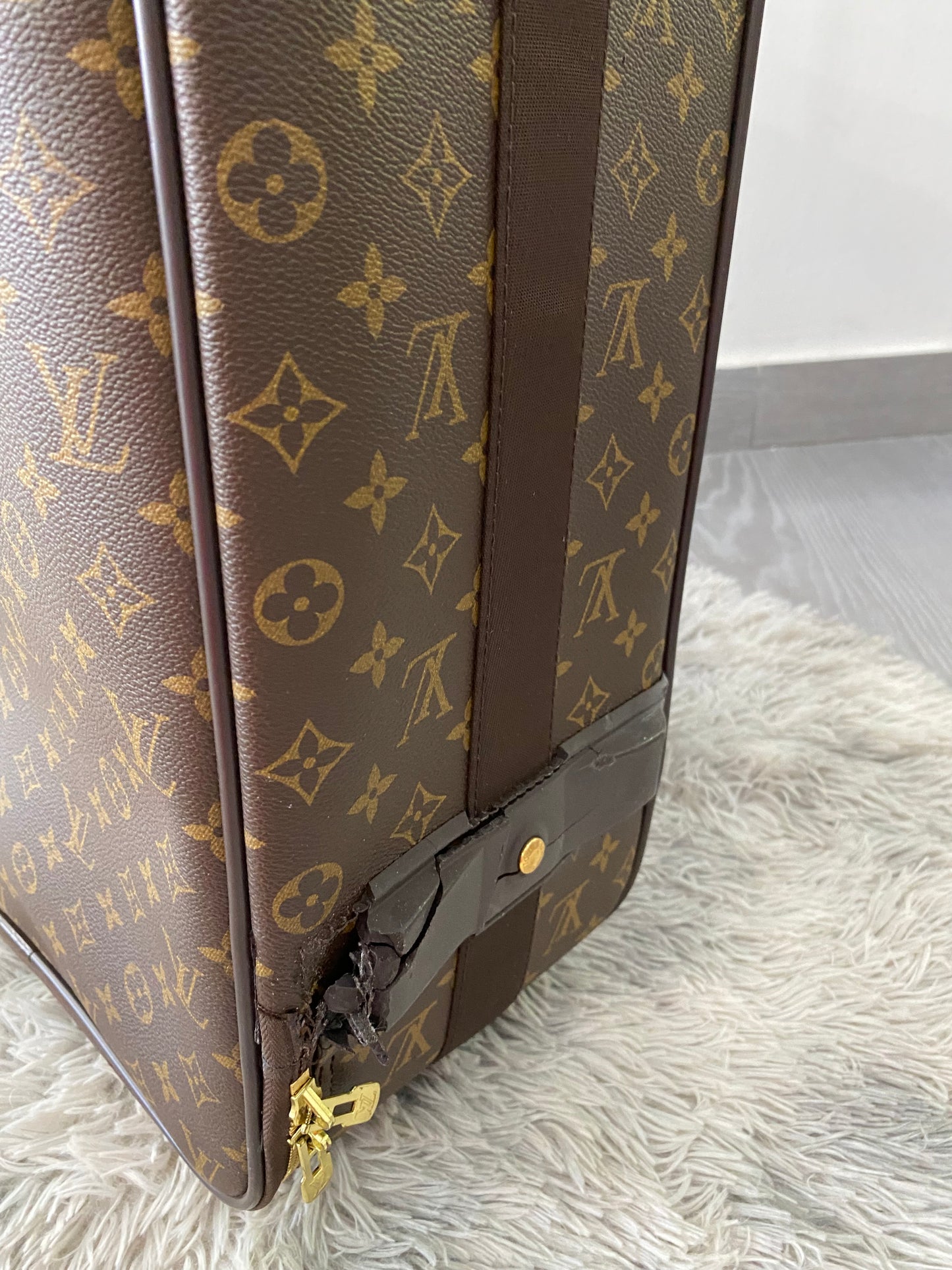 Valigia Louis Vuitton Pegase 55