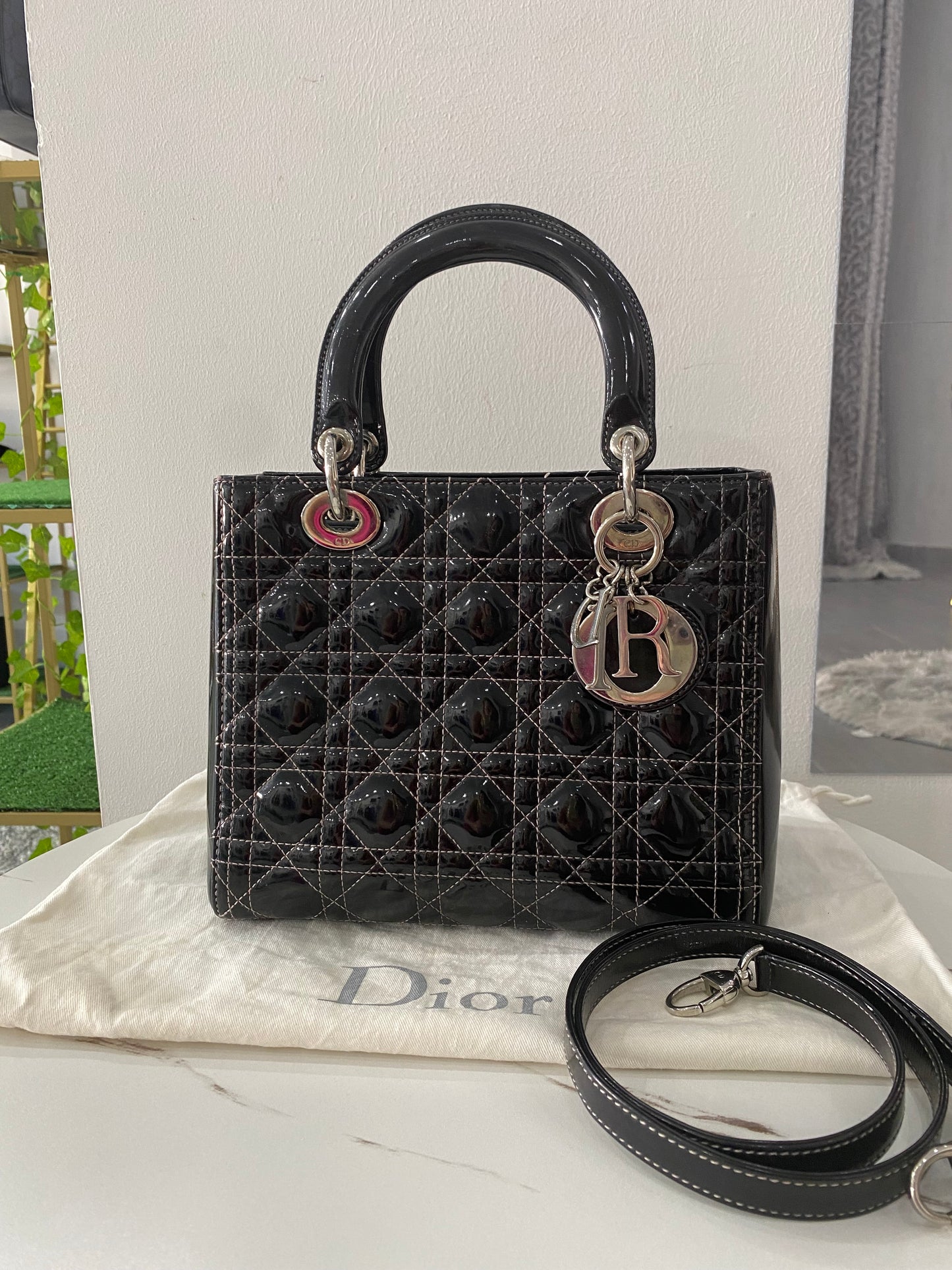 Borsa Lady Dior Medium