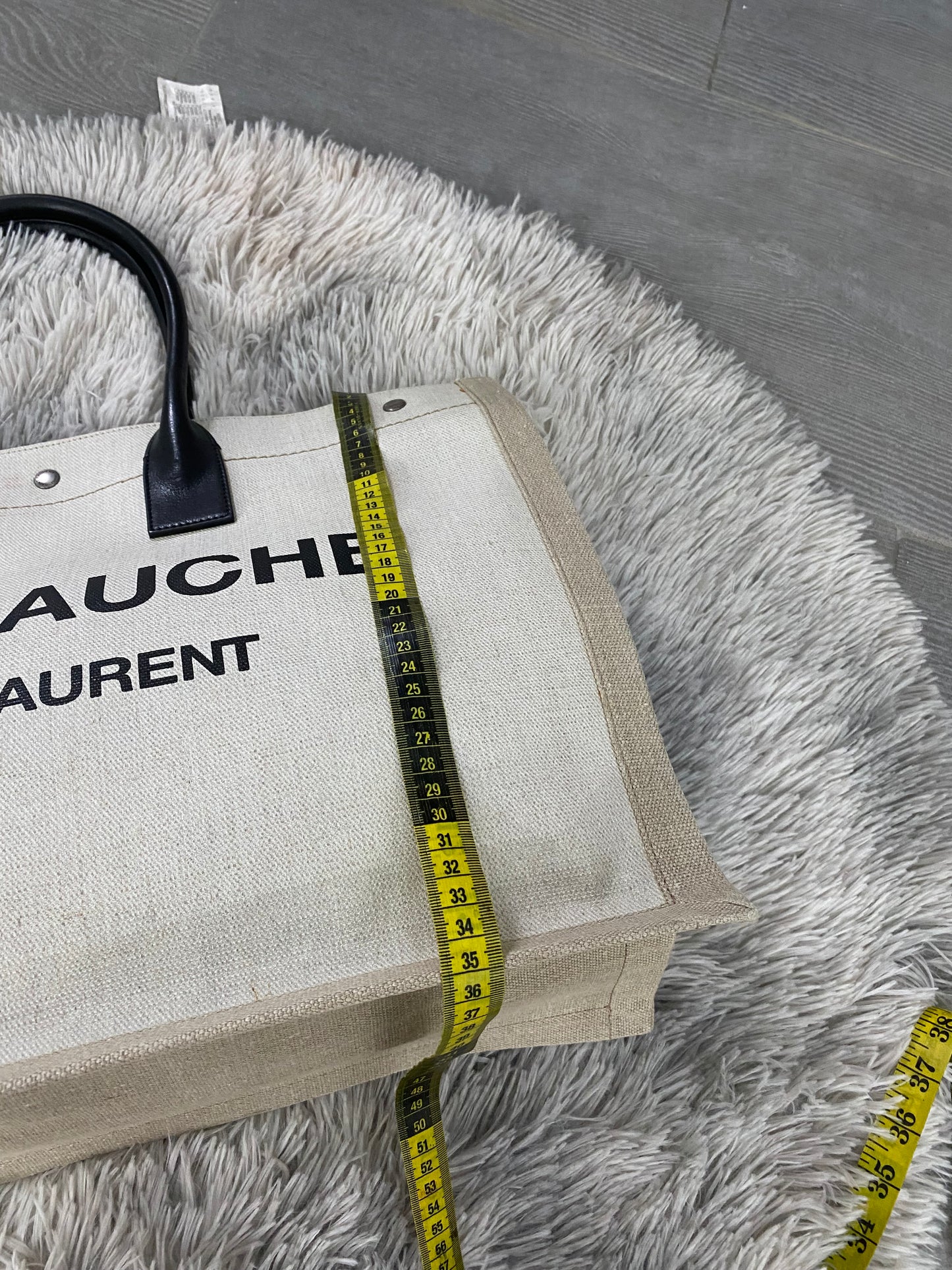Borsa Tote Saint Laurent Rive Gauche