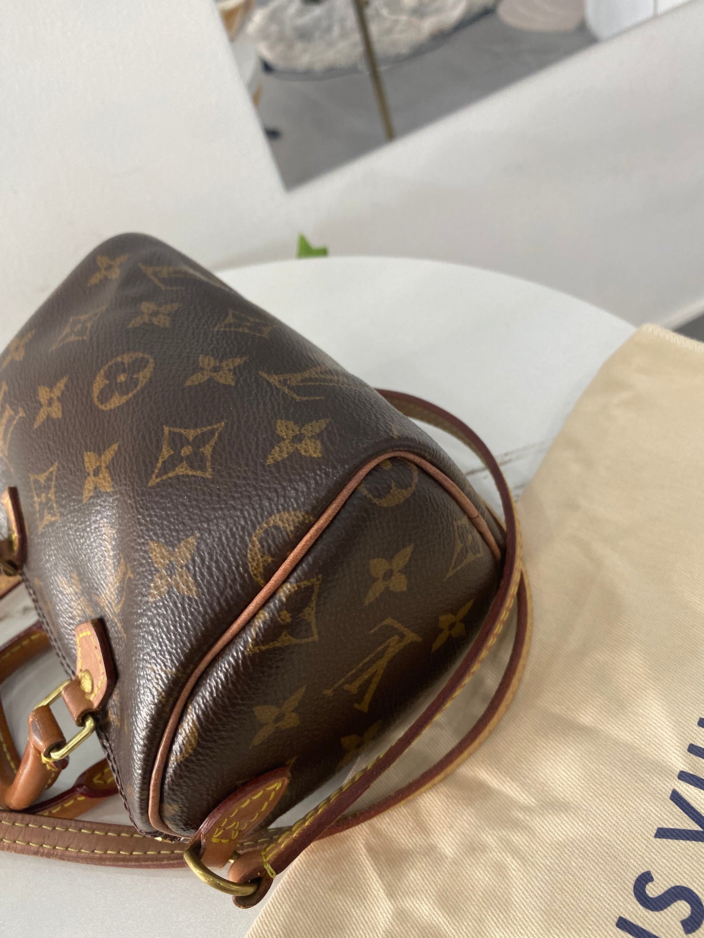 Borsa Louis Vuitton Nano Speedy