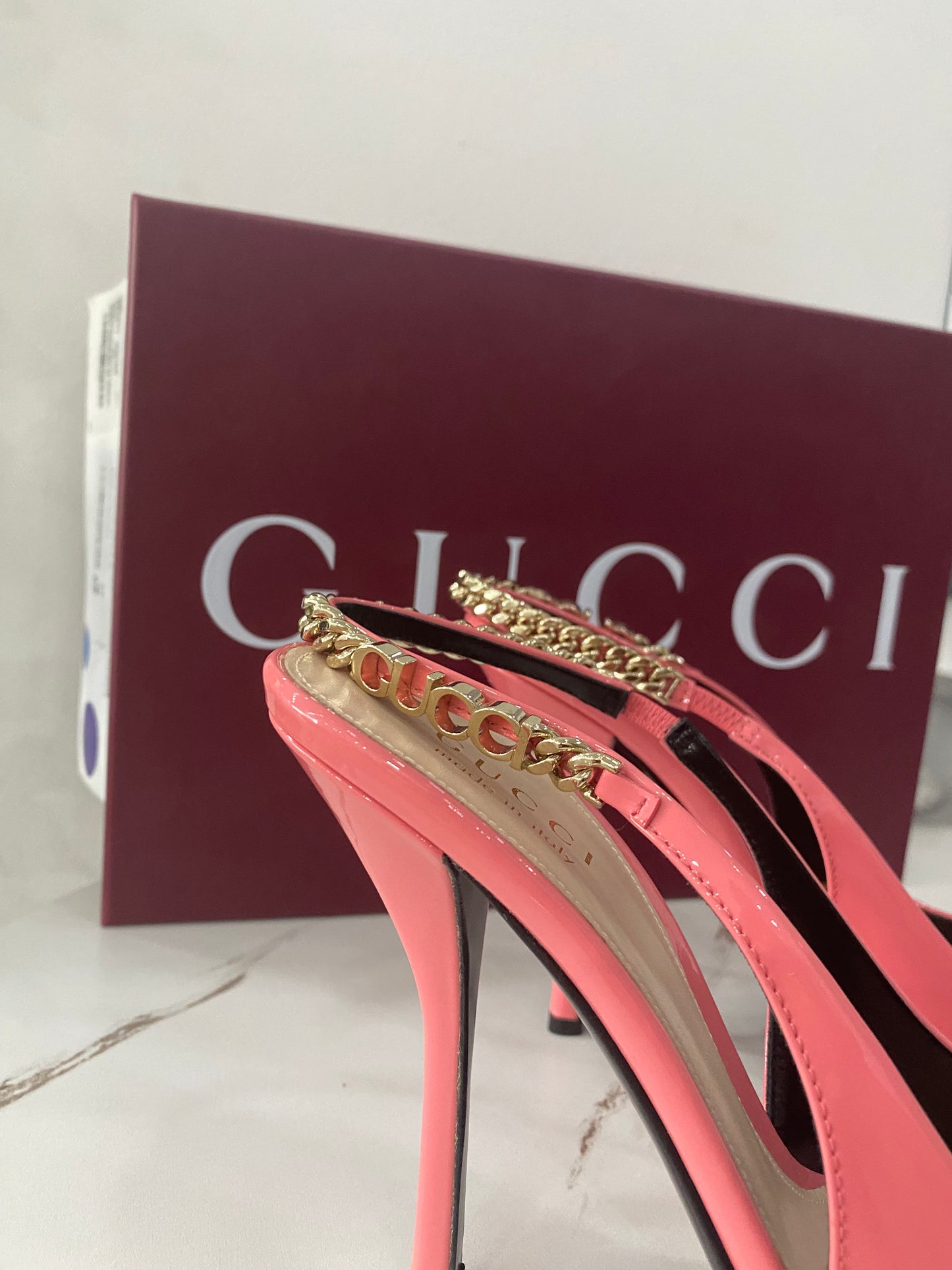 Tacchi Décolleté Gucci GG