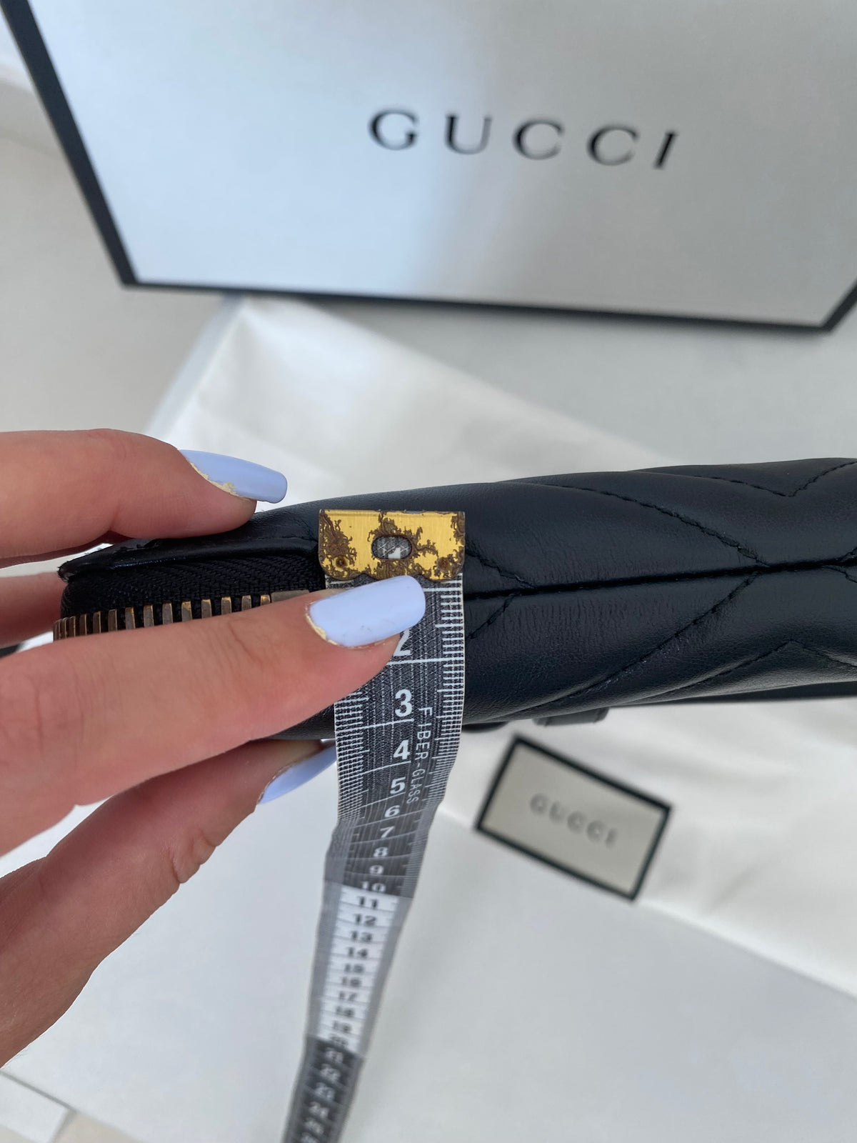 Pochette Gucci Marmont GG