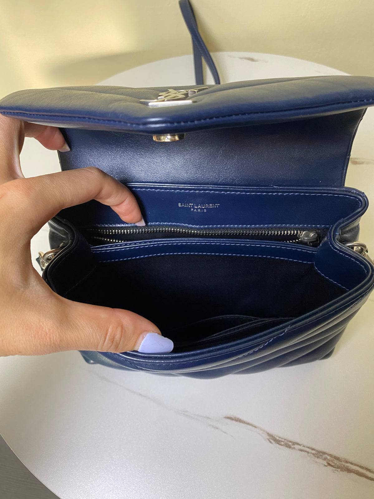Borsa Saint Laurent LouLou Toy