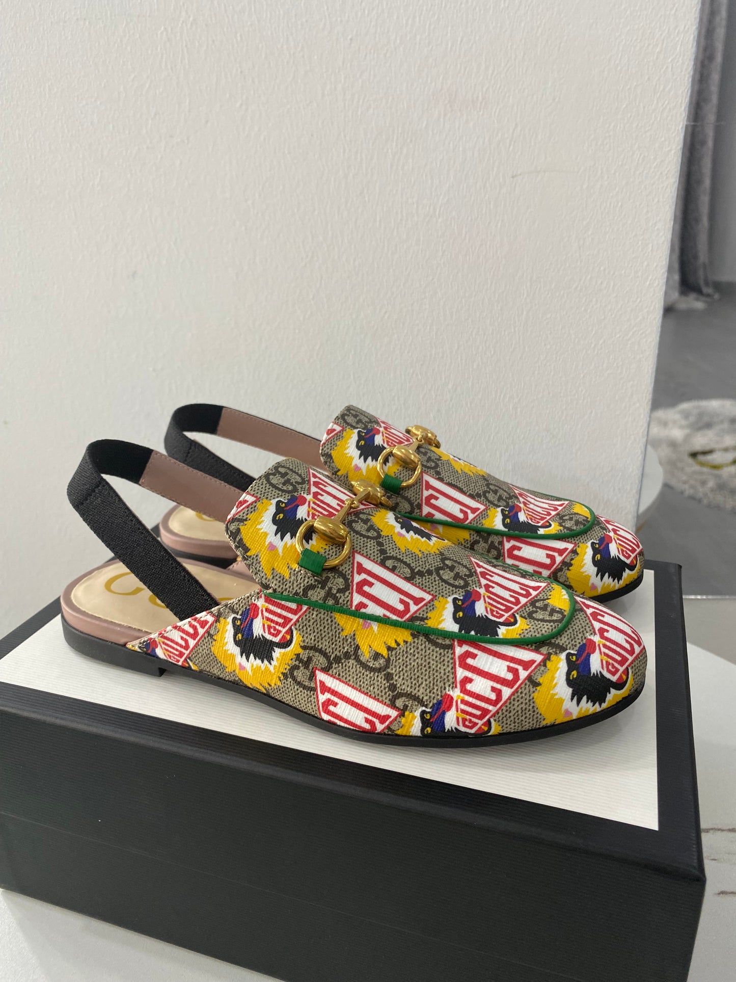 Scarpe Sabot Gucci GG Bambino/a
