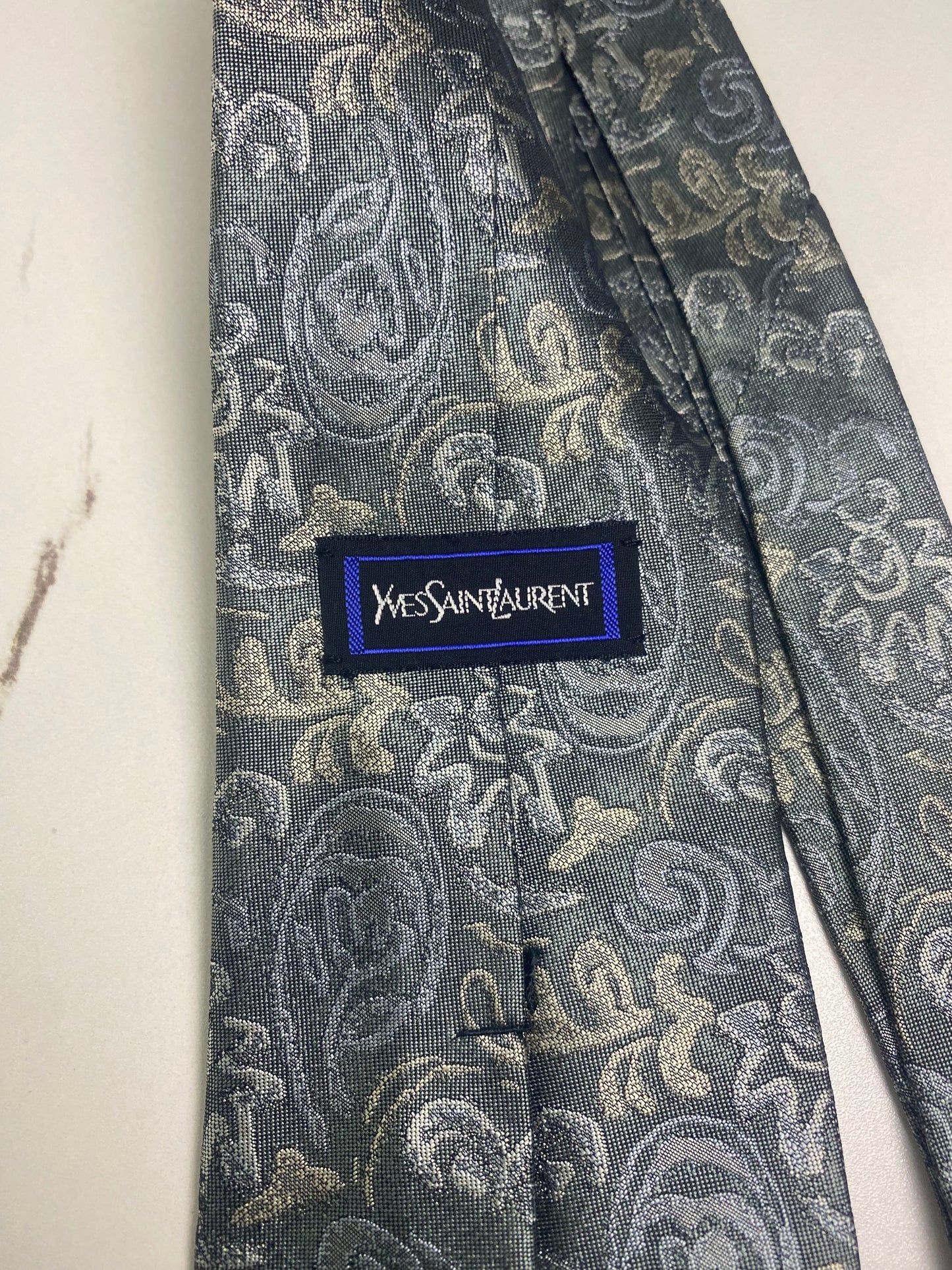 Cravatta YSL Vintage Saint Laurent