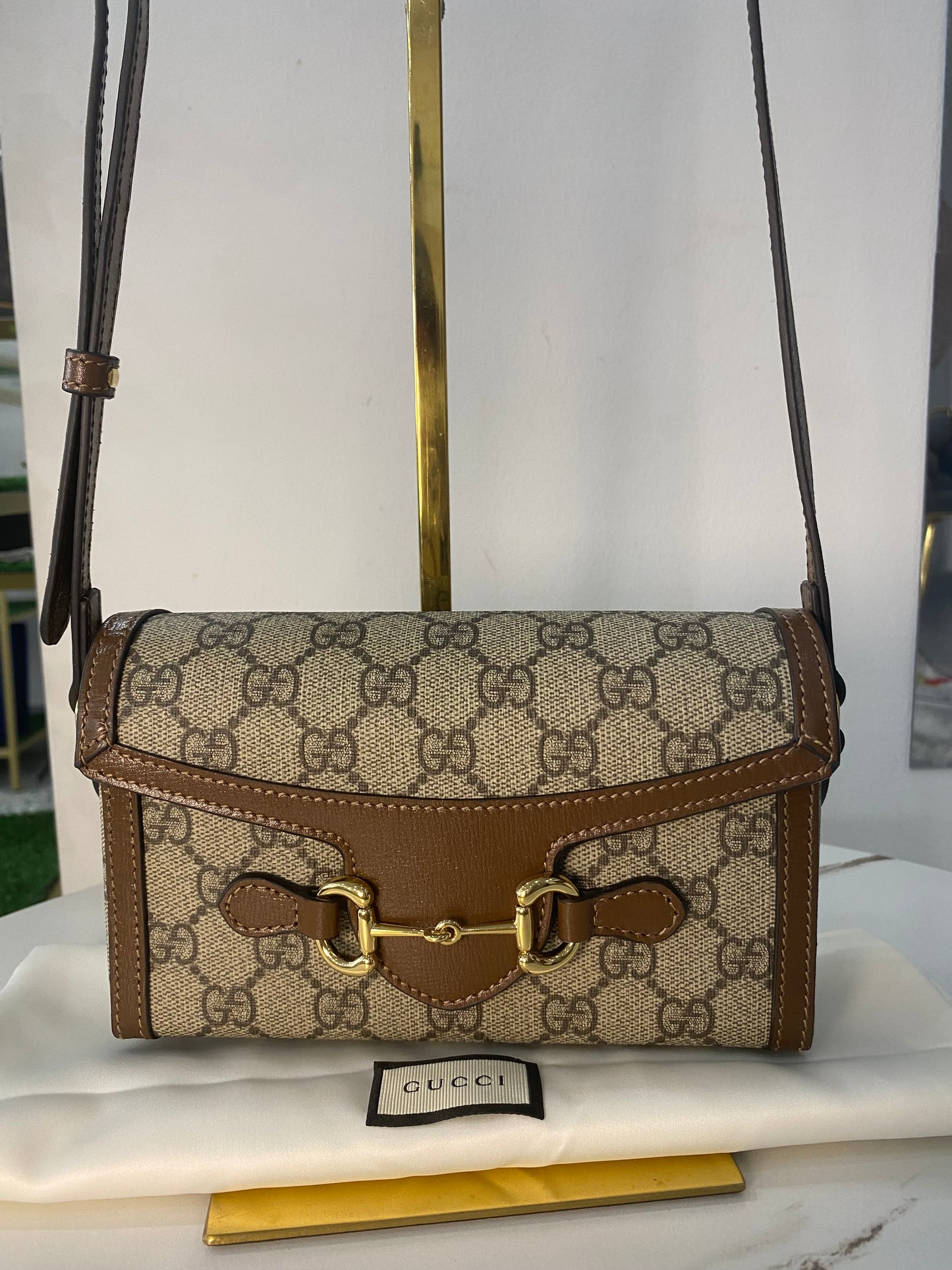 Borsa Gucci Mini Horsebit