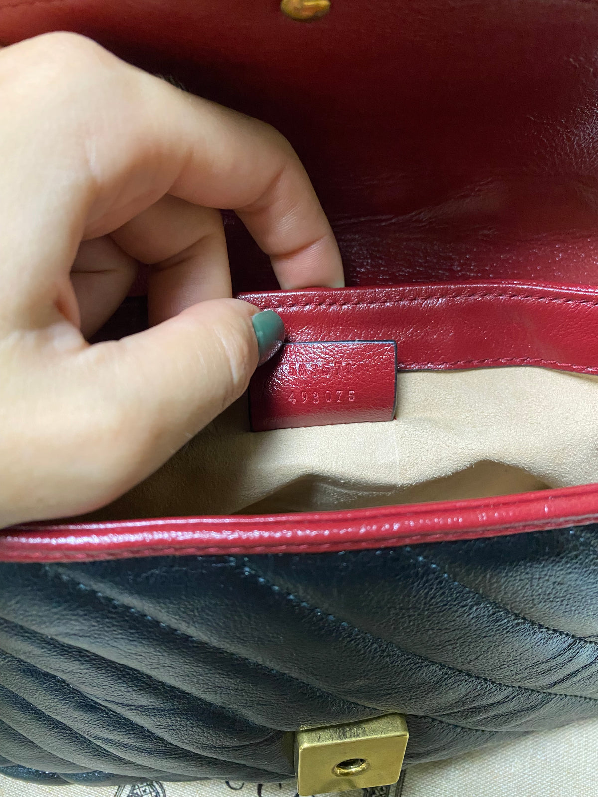 Borsa Gucci Marmont GG