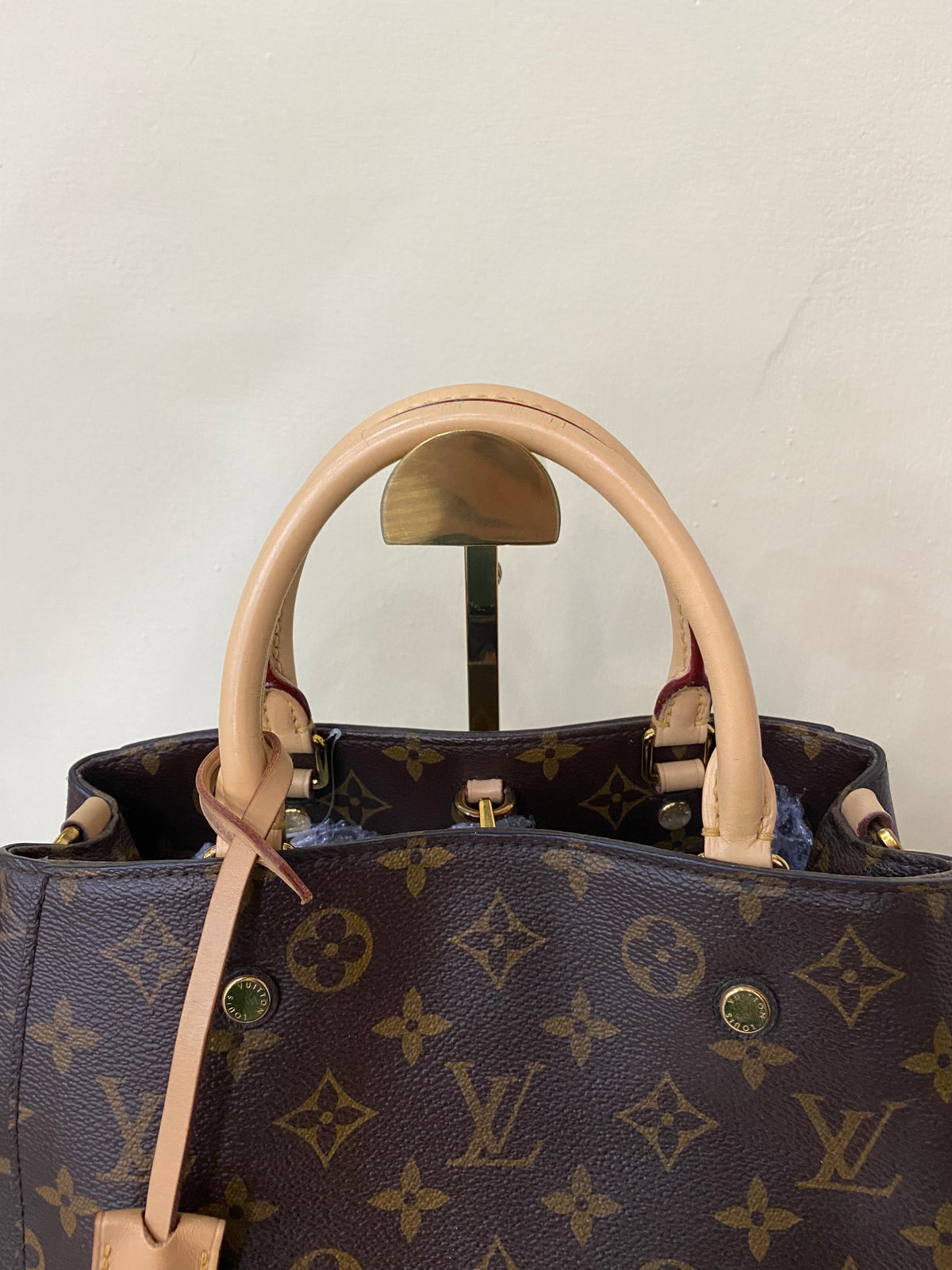 Borsa Louis Vuitton Montaigne BB