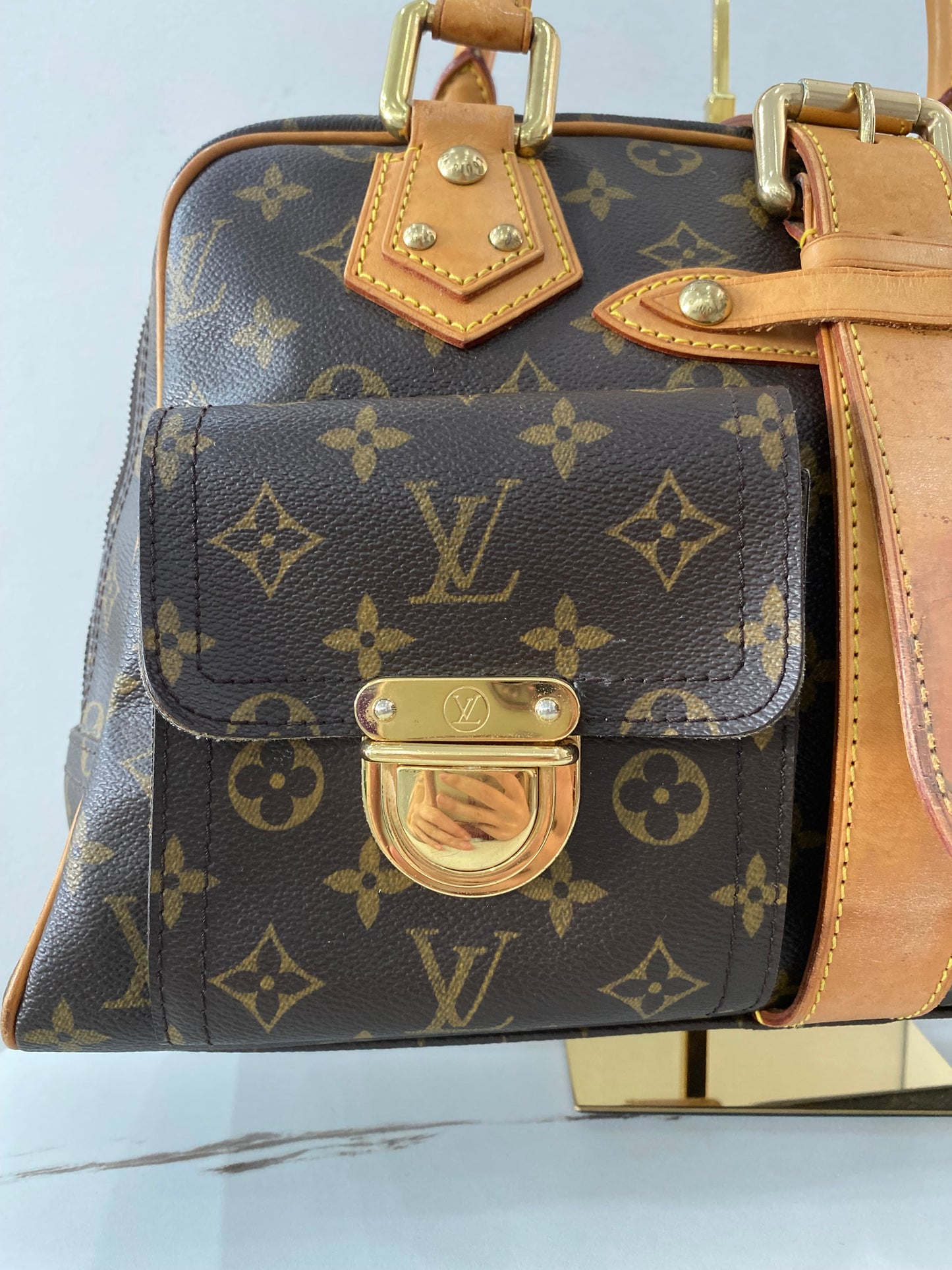 Borsa Louis Vuitton Manhattan GM