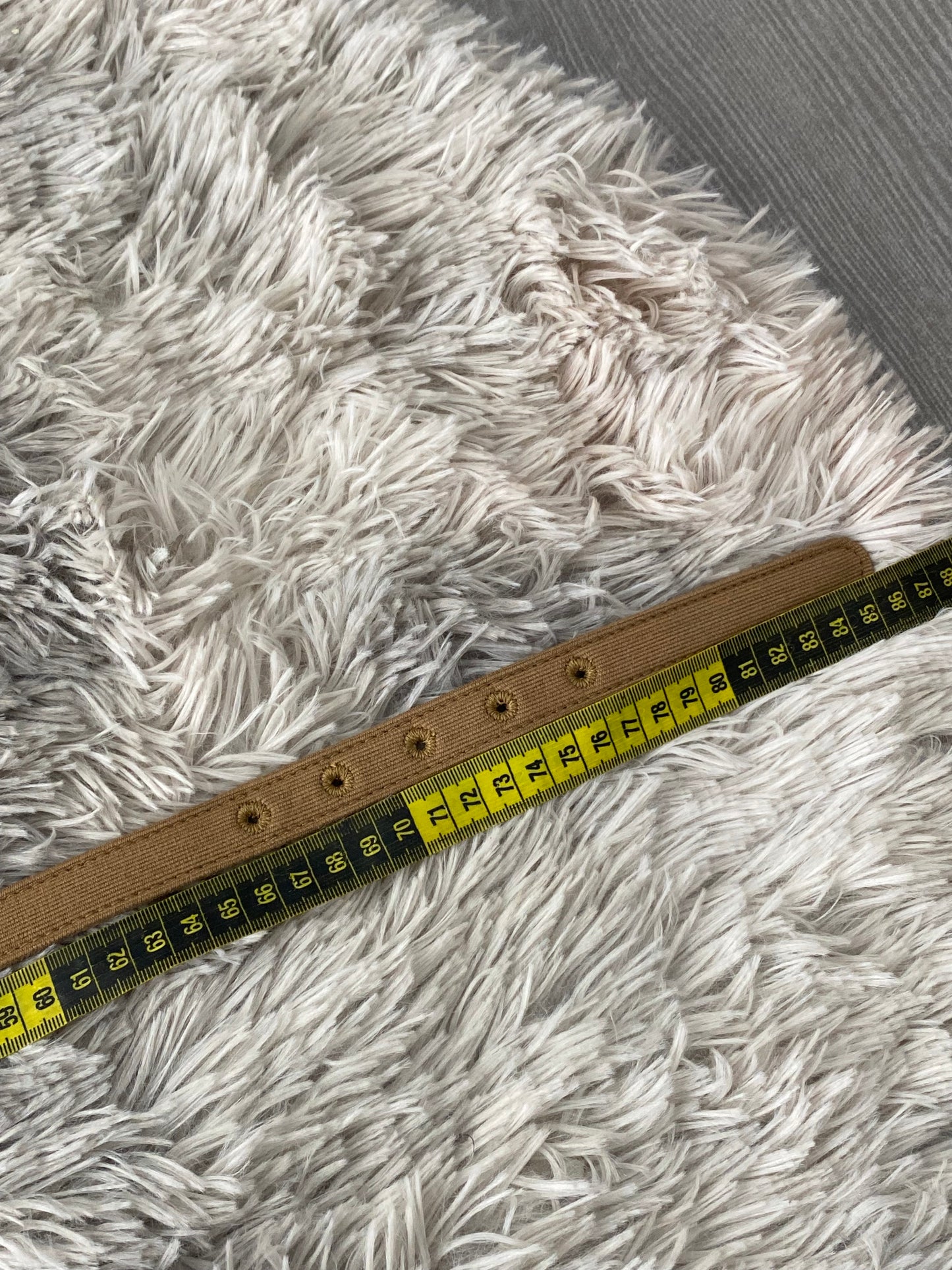 Cintura Fendi sottile FF 40