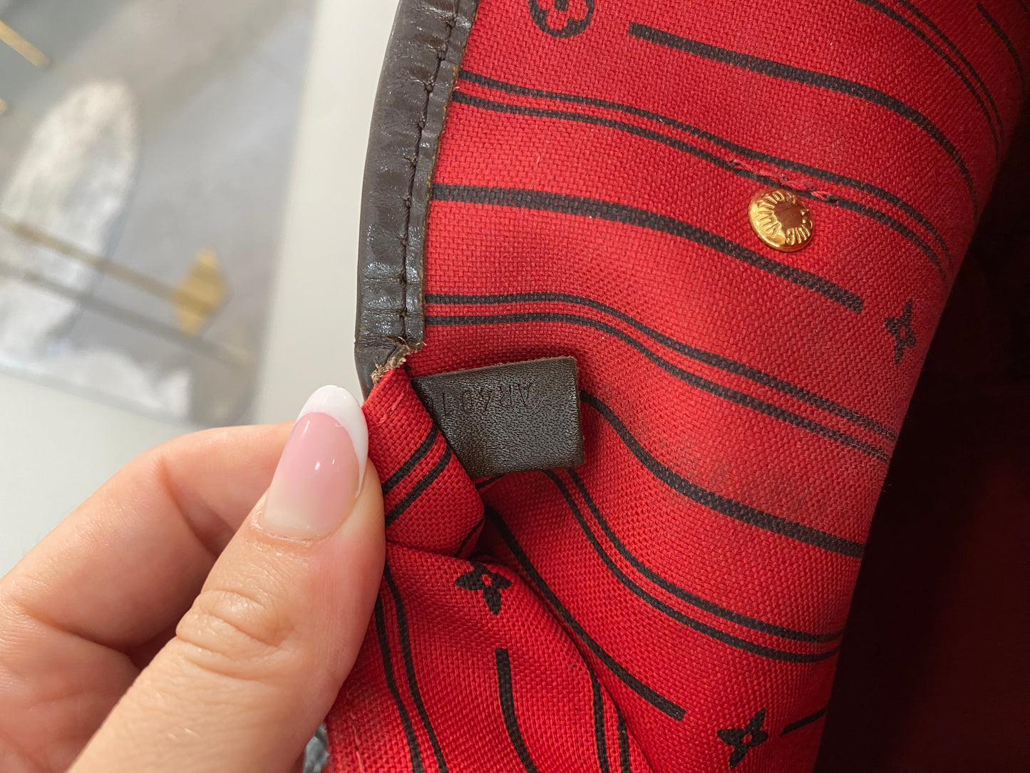 Borsa Louis Vuitton Neverfull MM