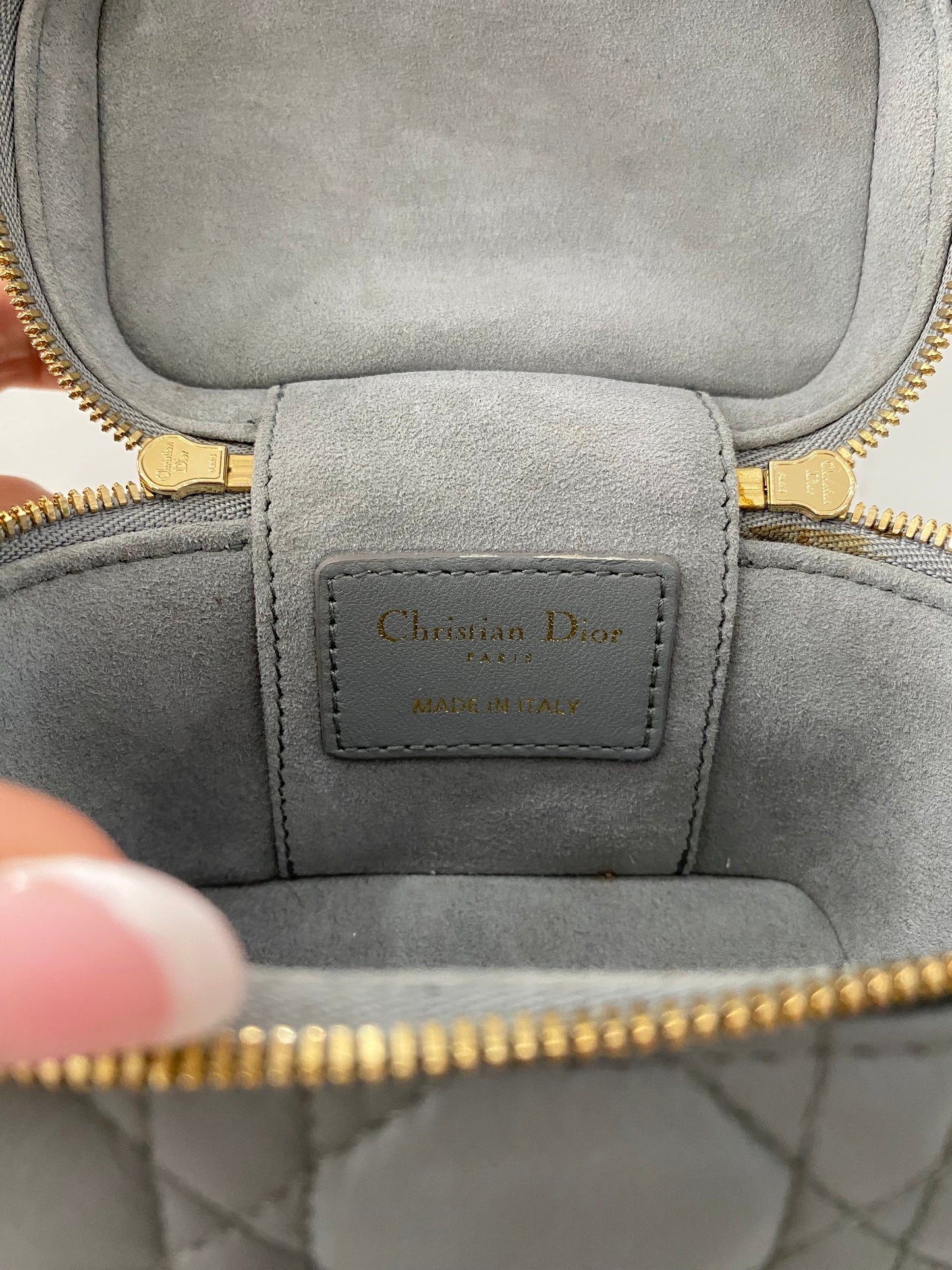 Borsa Lady Micro Vanity Dior
