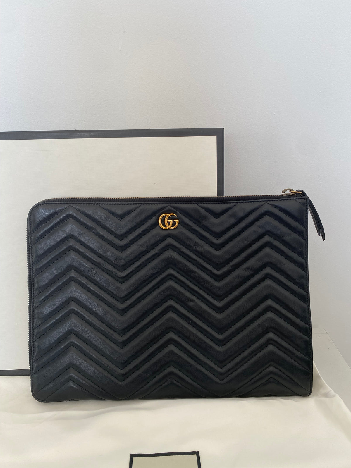 Pochette Gucci Marmont GG